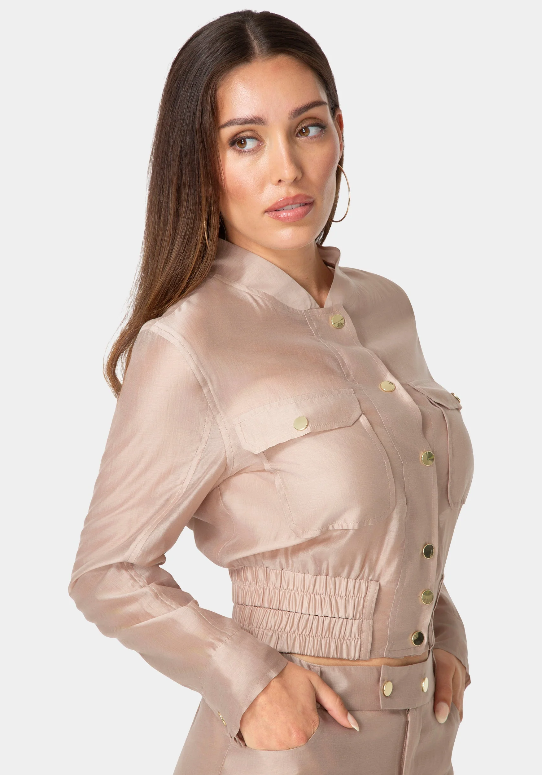 1428-light-sheer-voile-bomber-2.webp Light Sheer Voile Bomber