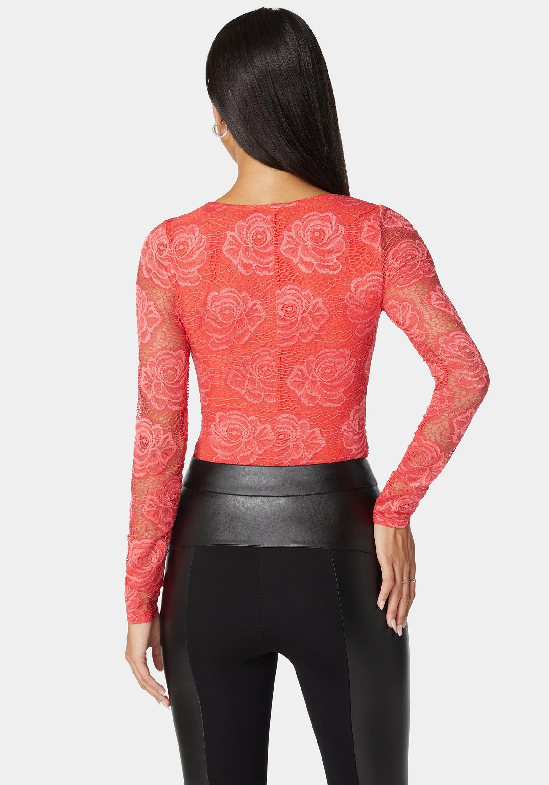 14402-scallop-edge-long-sleeve-lace-bodysuit-3.webp Scallop Edge Long Sleeve Lace Bodysuit