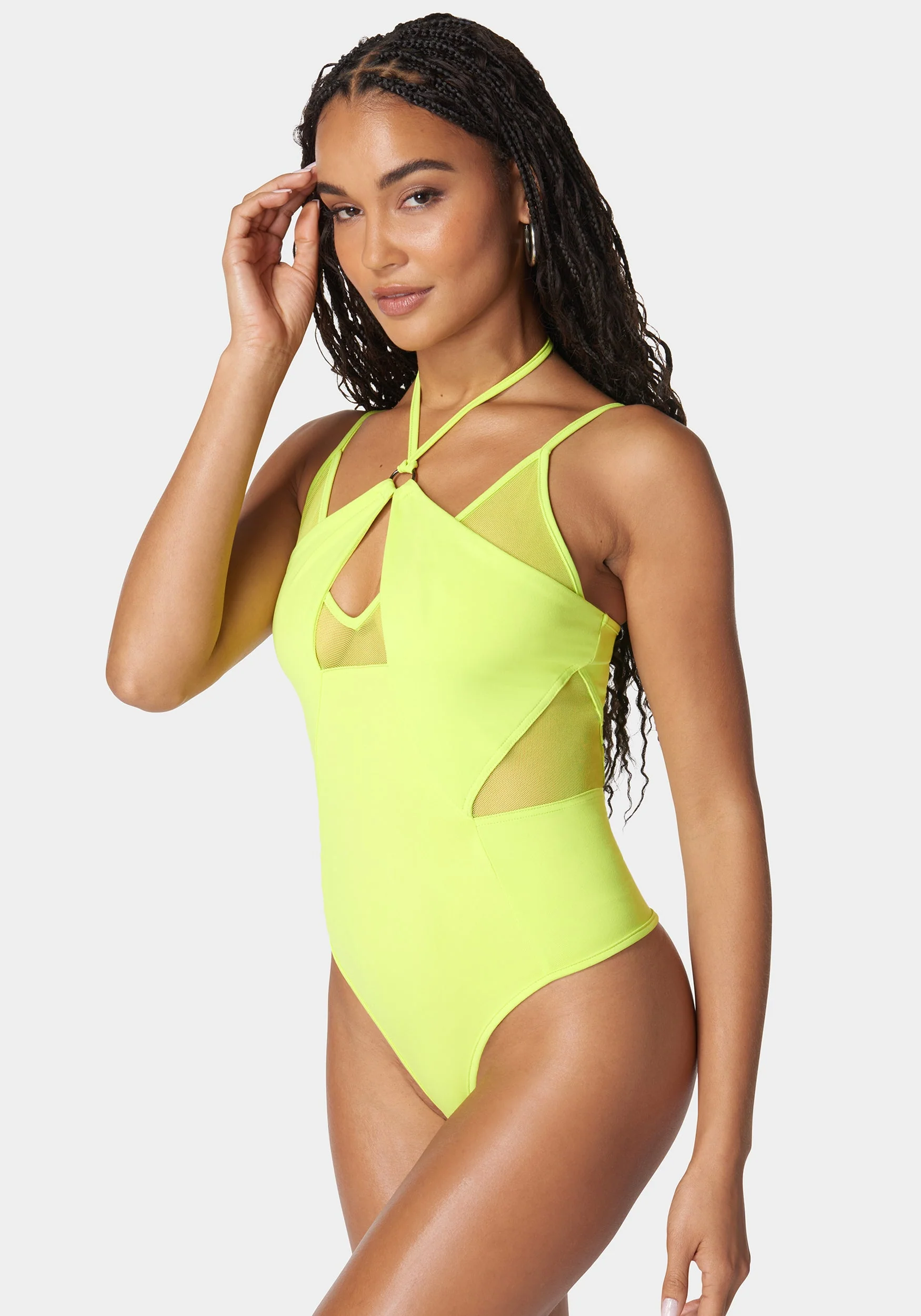 14560-mesh-combo-strappy-halter-bodysuit-2.webp Mesh Combo Strappy Halter Bodysuit