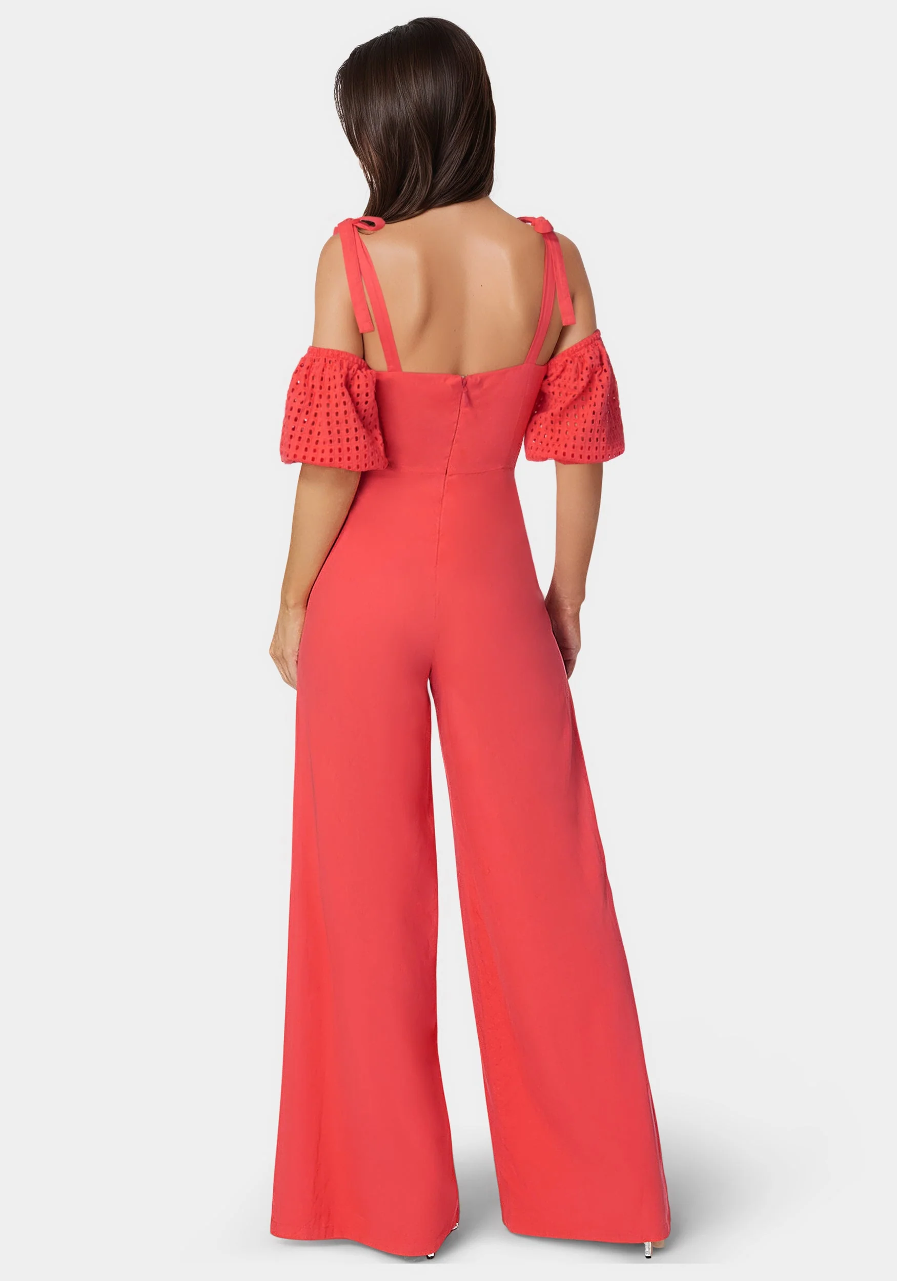 14628-embroidered-cotton-puff-sleeve-full-wide-leg-jumpsuit-3.webp Embroidered Cotton Puff Sleeve Full Wide Leg Jumpsuit