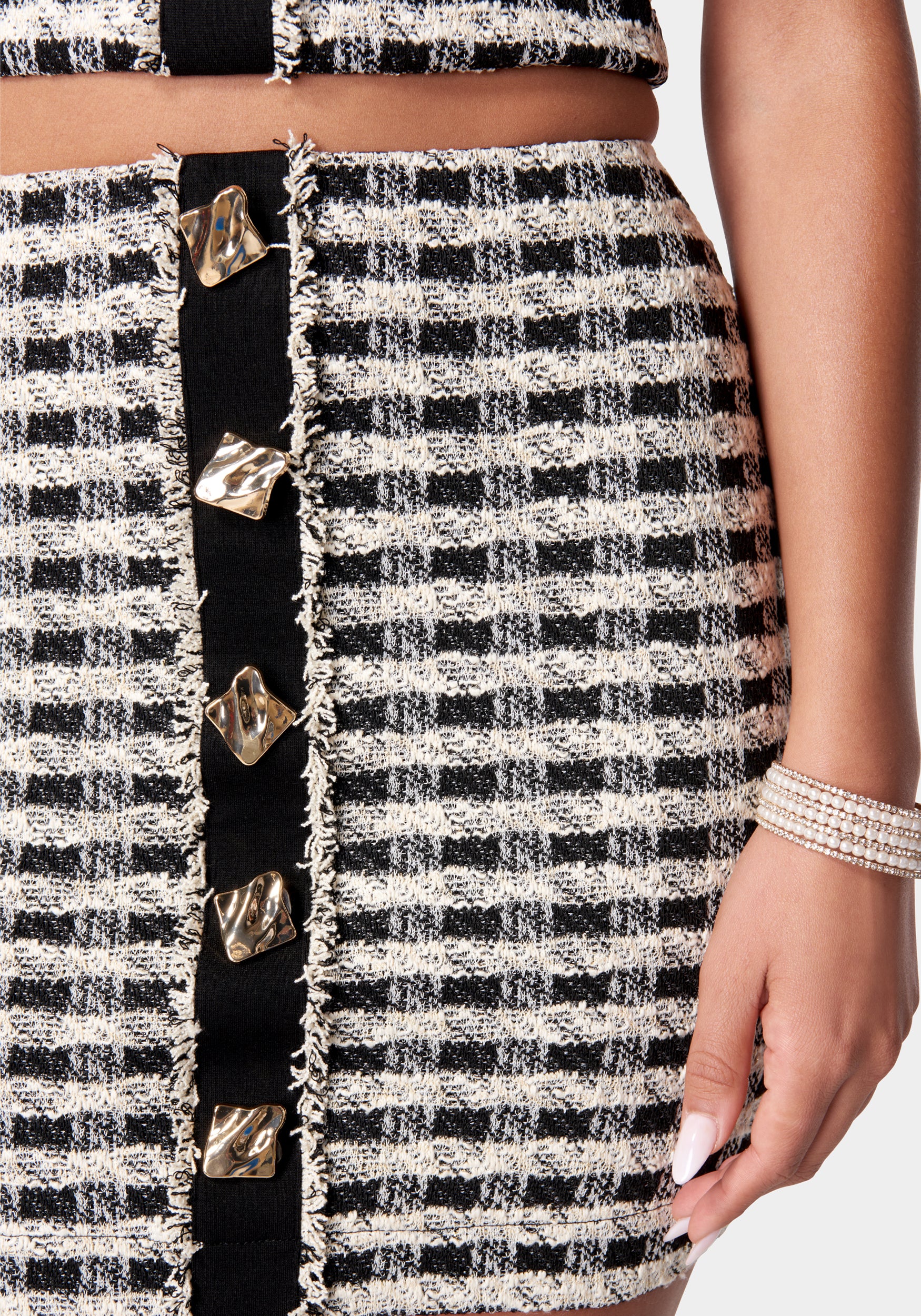 14710-stretch-boucle-midi-skirt-4.jpg Stretch Boucle Midi Skirt