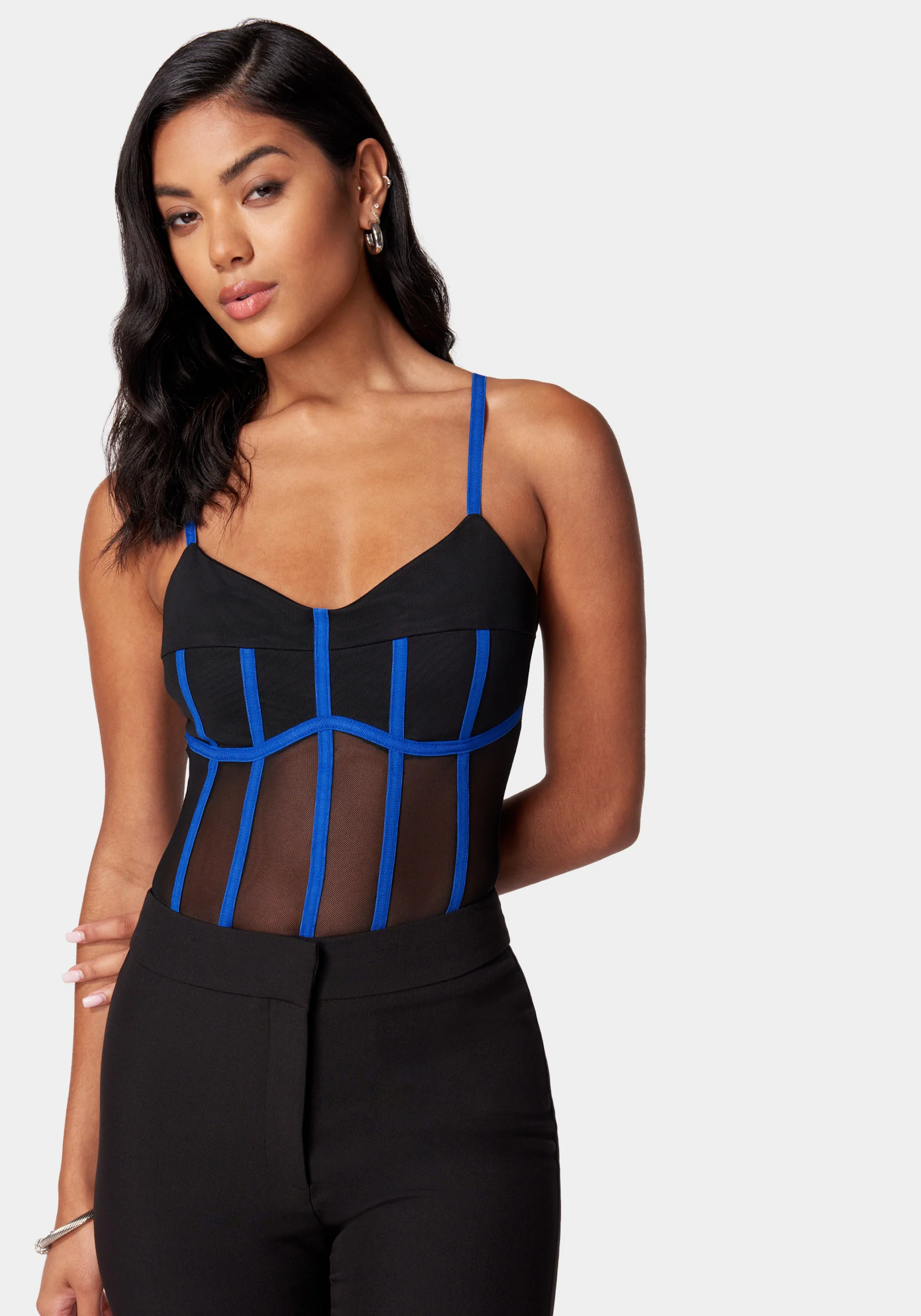 14742-contrast-trim-mesh-illusion-bodysuit-1.webp Contrast Trim Mesh Illusion Bodysuit