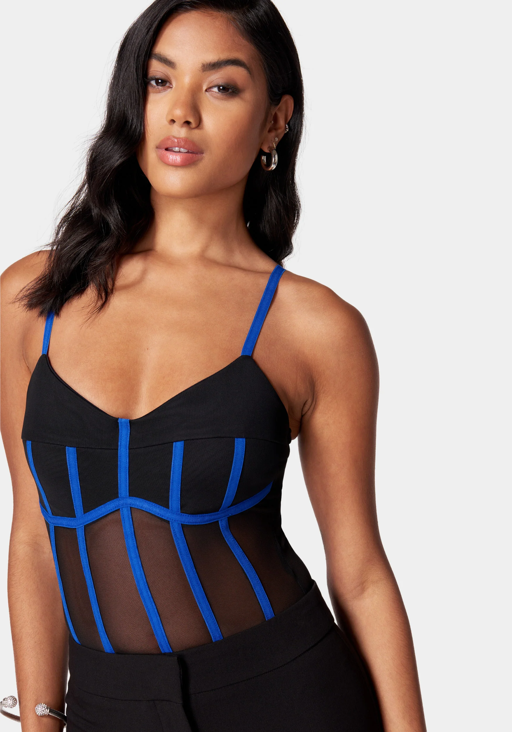 14742-contrast-trim-mesh-illusion-bodysuit-4.webp Contrast Trim Mesh Illusion Bodysuit