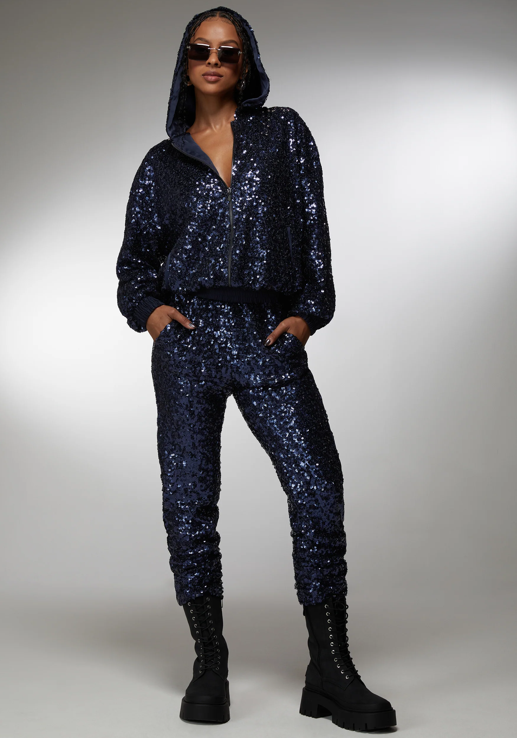 Sequin Jogger