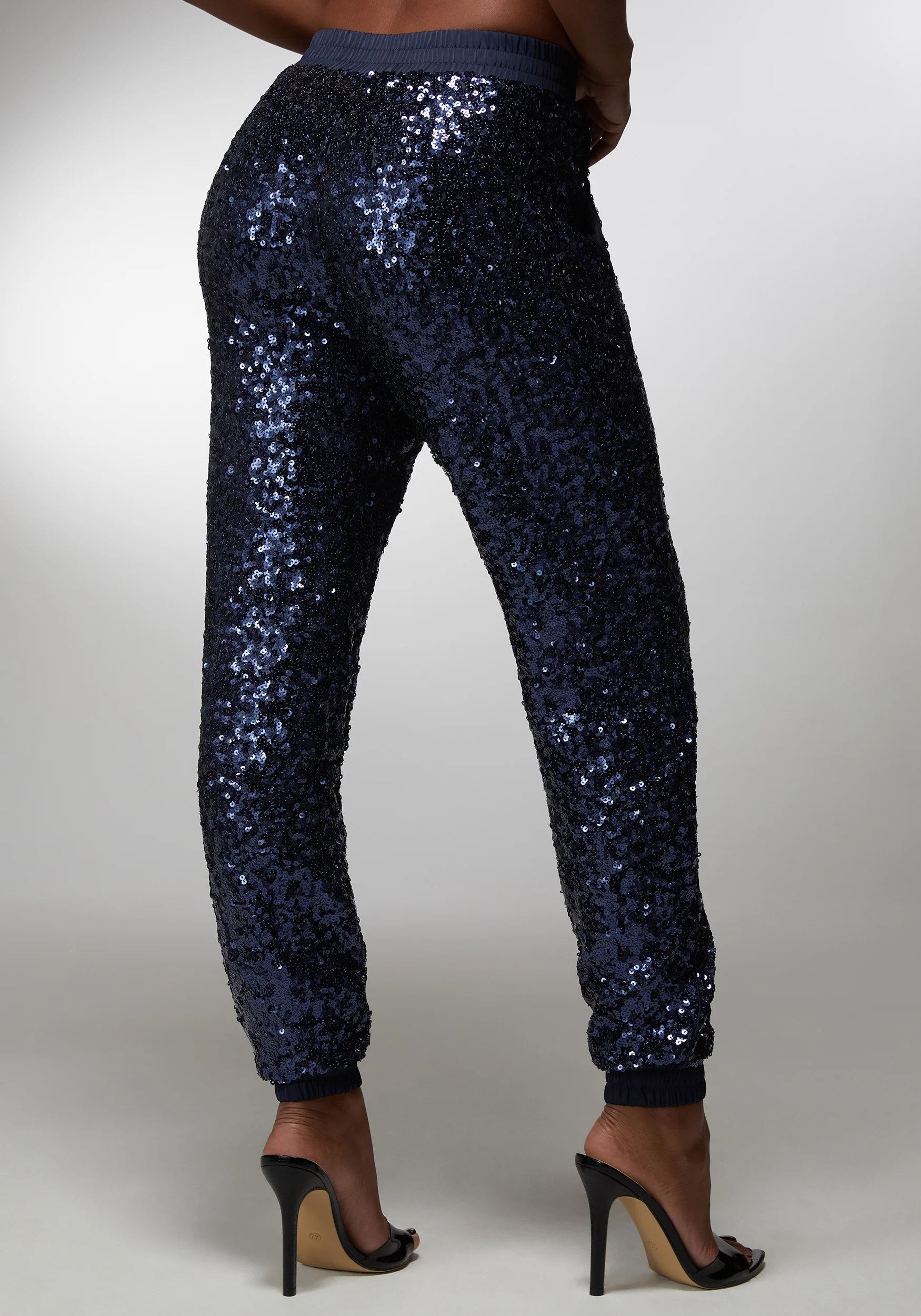 Sequin Jogger