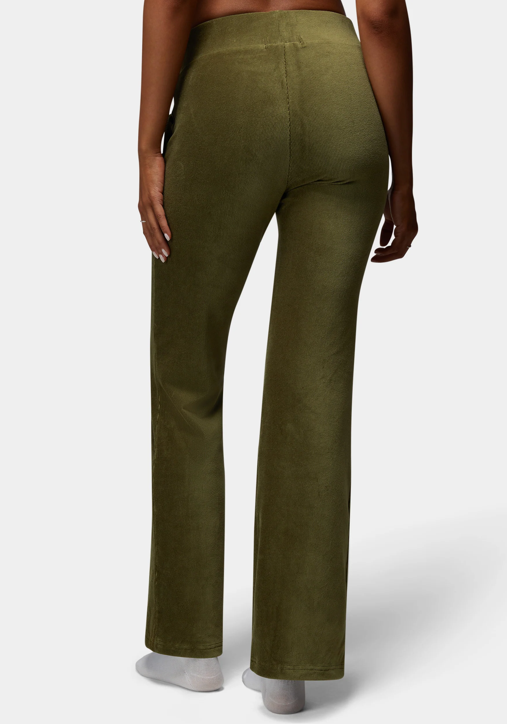 Micro Cord Flare Pant