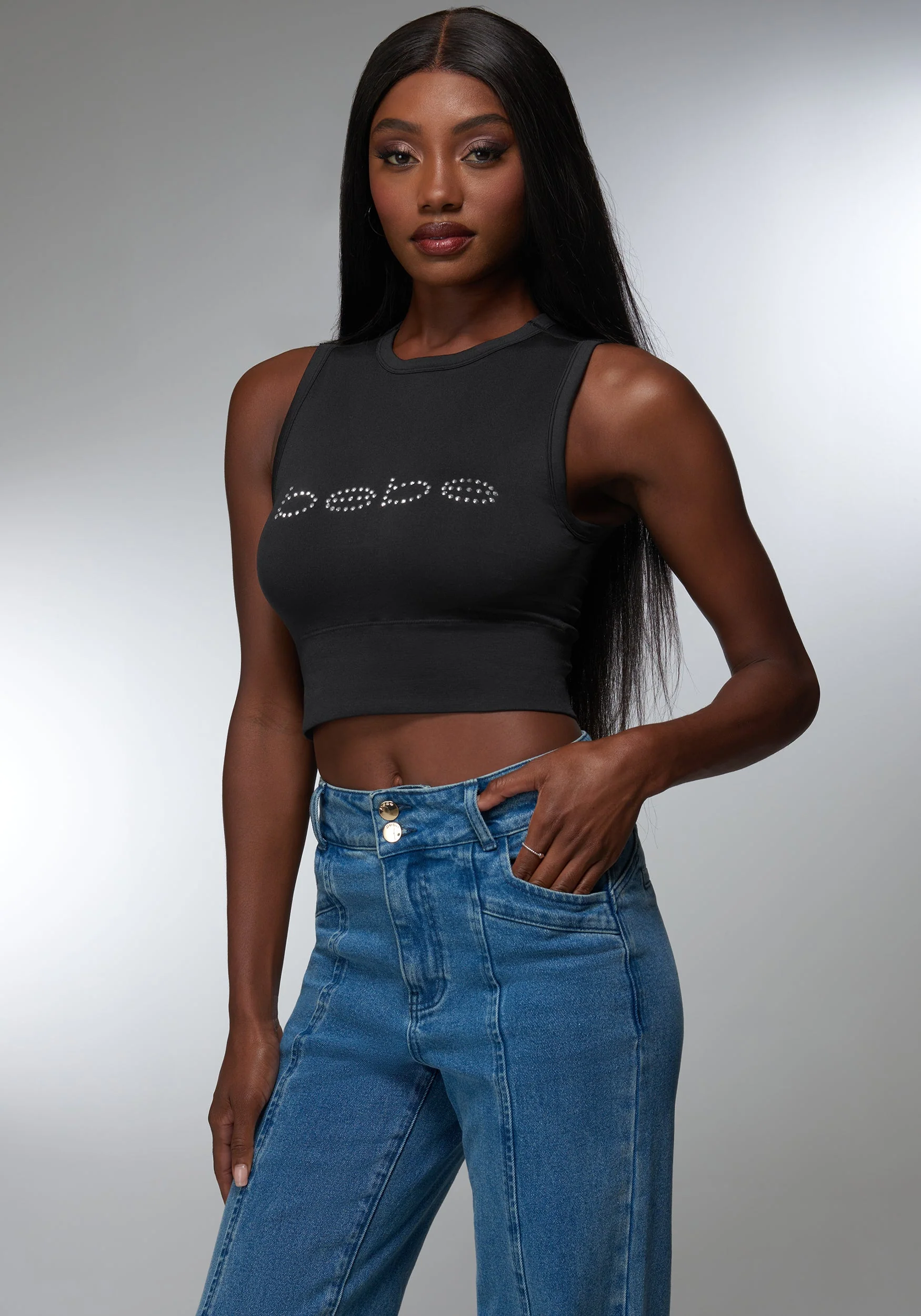 15173-rhinestone-logo-demi-cup-tank-2.webp Rhinestone Logo Demi Cup Tank