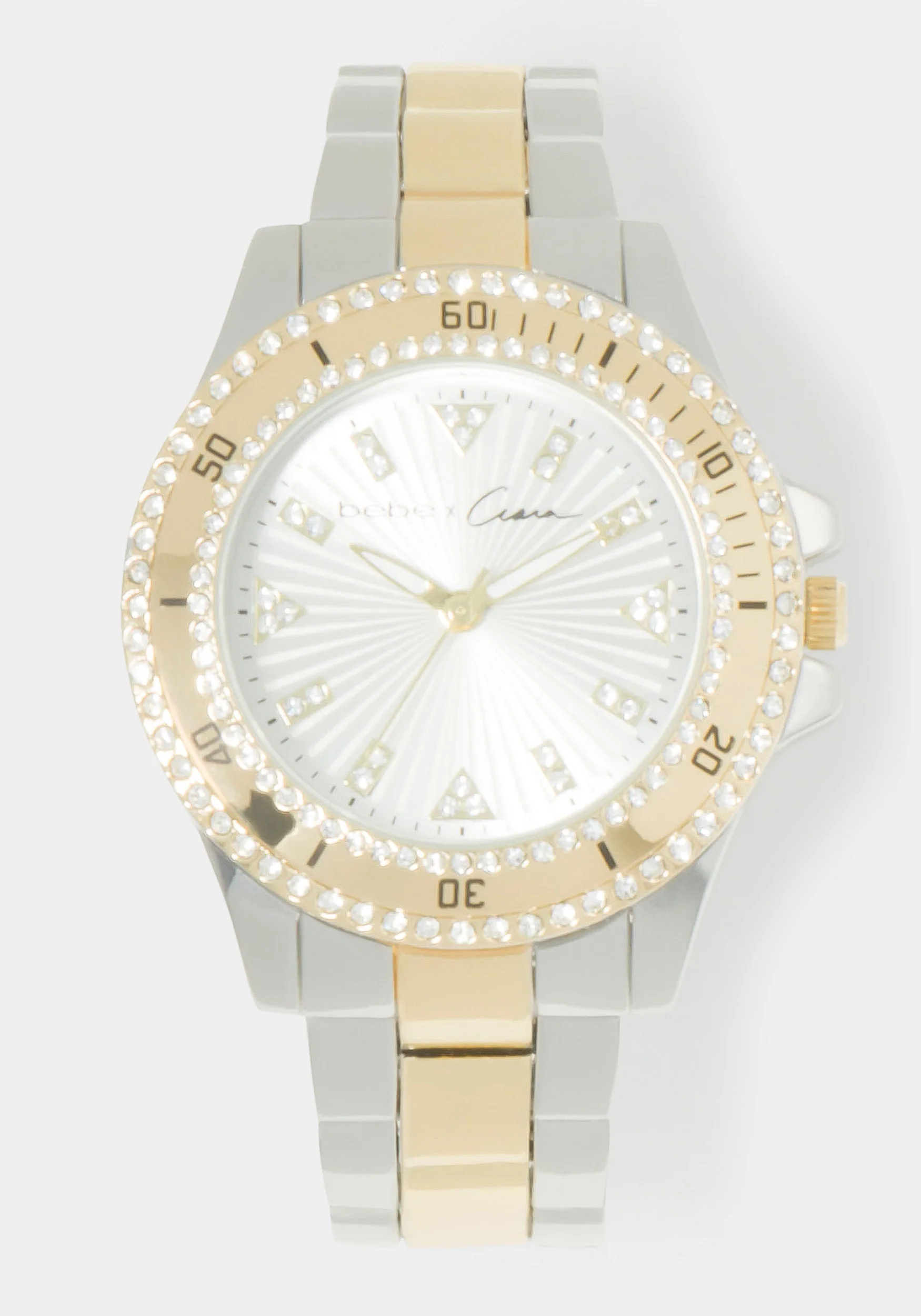 15187-link-bracelet-crystal-sport-bezel-watch-2.webp Link Bracelet Crystal Sport Bezel Watch