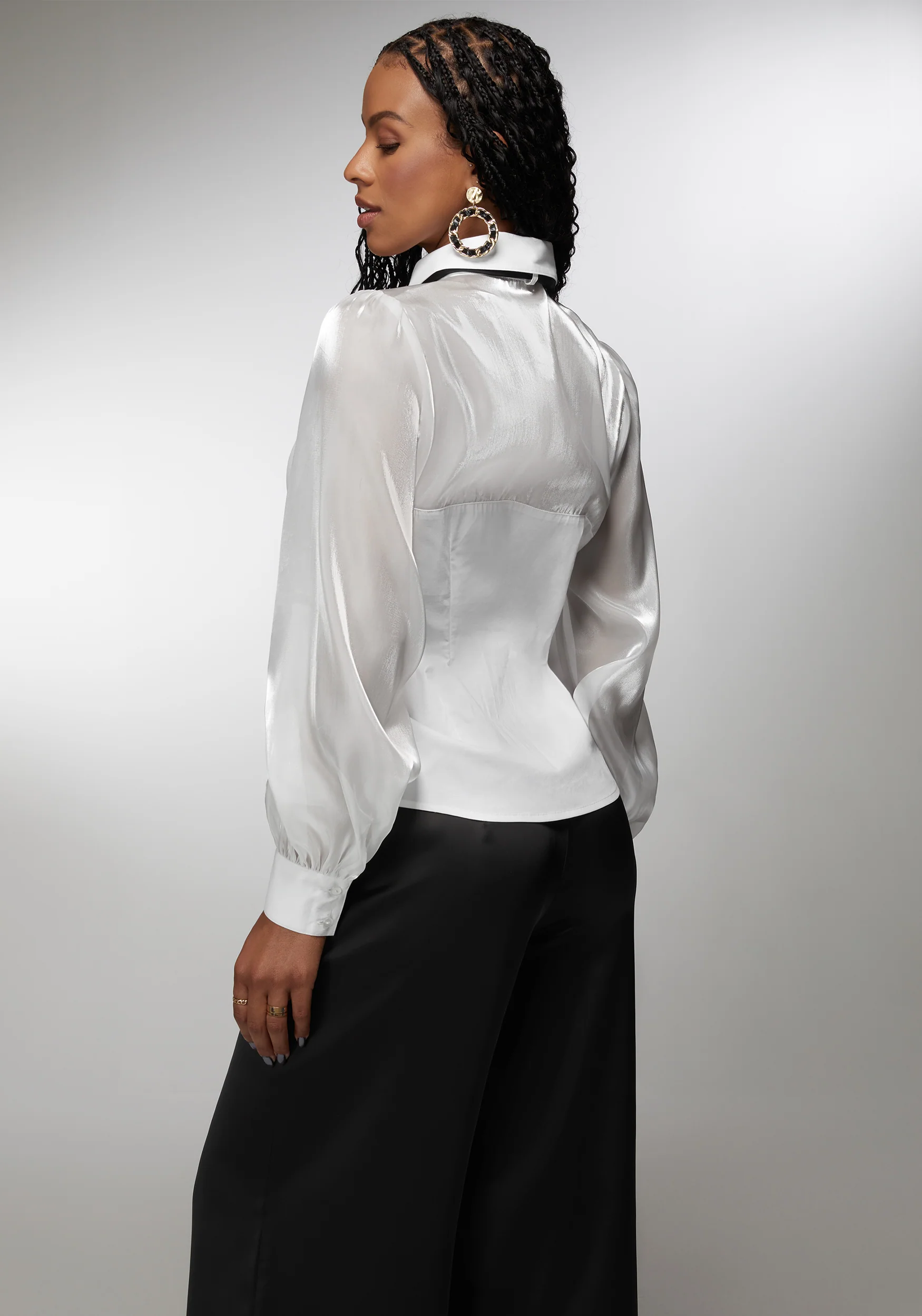 15224-organza-sweetheart-illusion-combo-poplin-blouse-3.webp Organza Sweetheart Illusion Combo Poplin Blouse