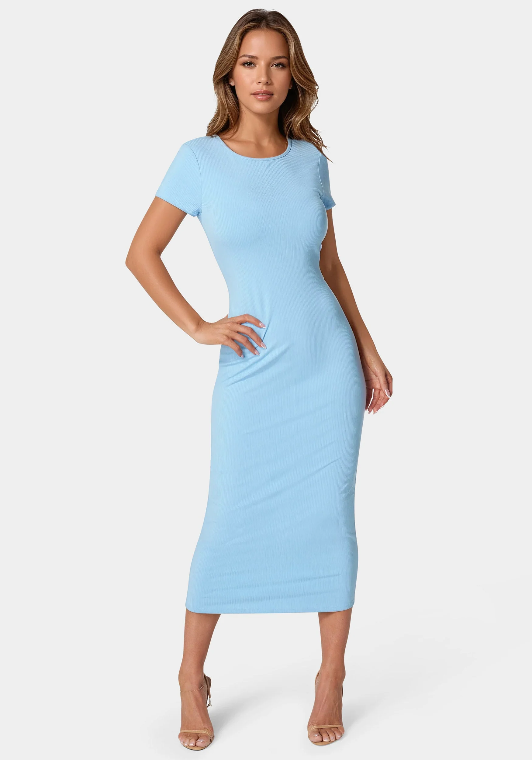 15327-rib-maxi-t-shirt-dress-1.webp Rib Maxi T-Shirt Dress