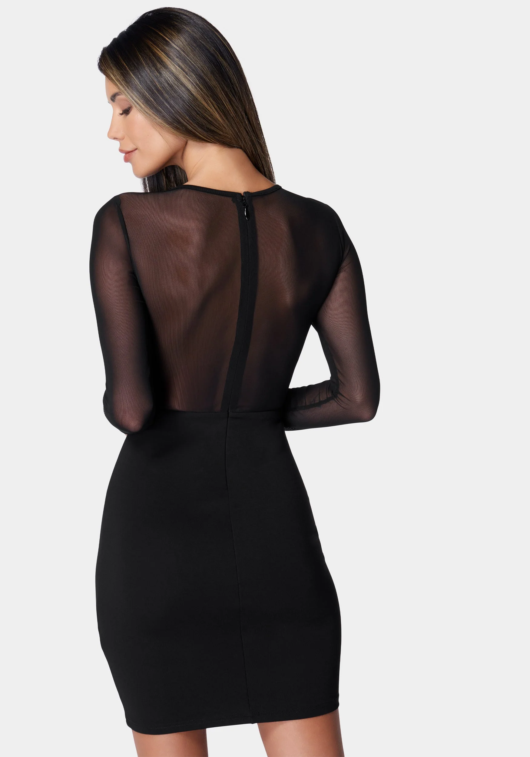 15349-mesh-lace-illusion-dress-3.webp Mesh & Lace Illusion Dress