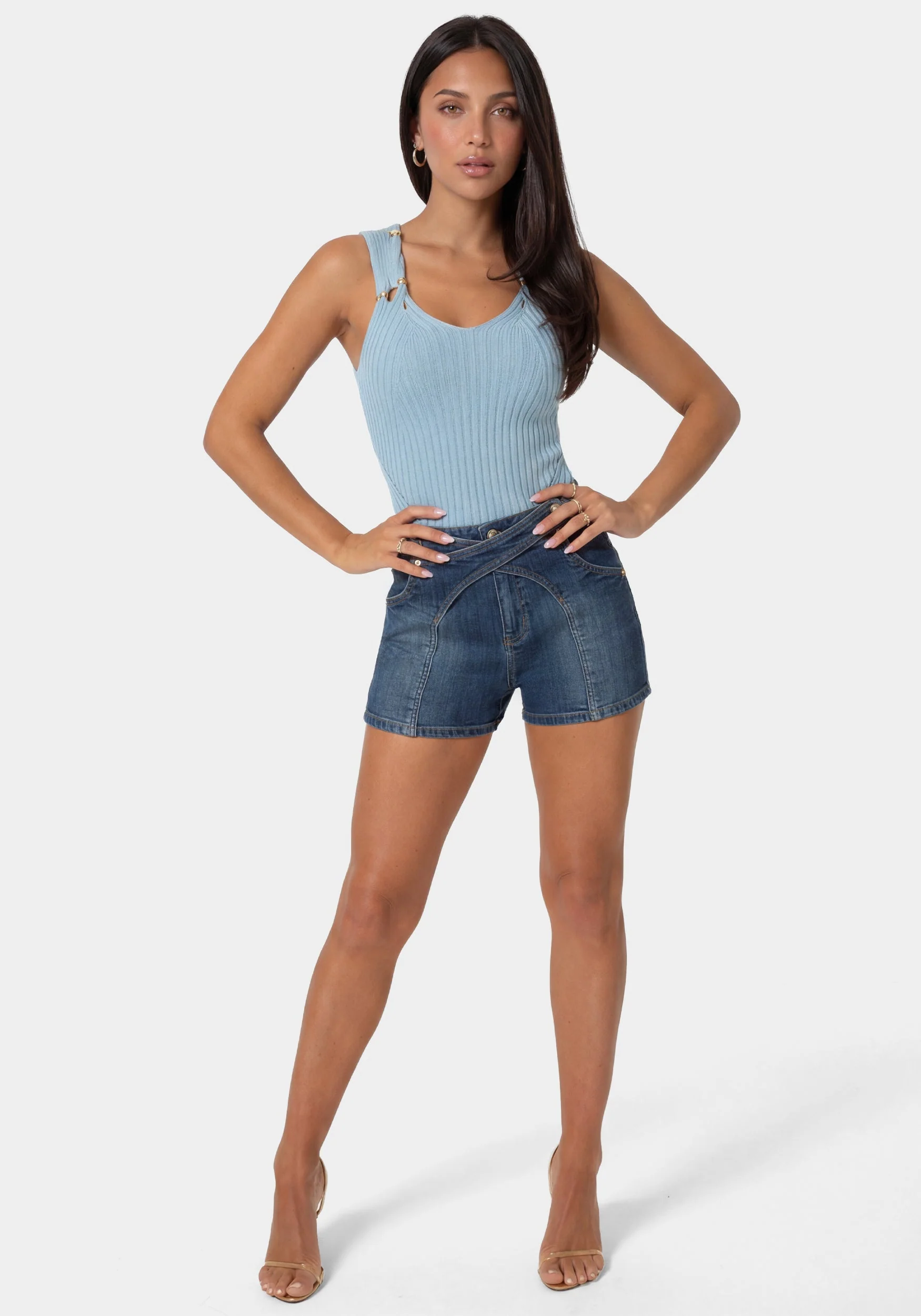 1535-fitted-denim-short-2.webp Fitted Denim Short