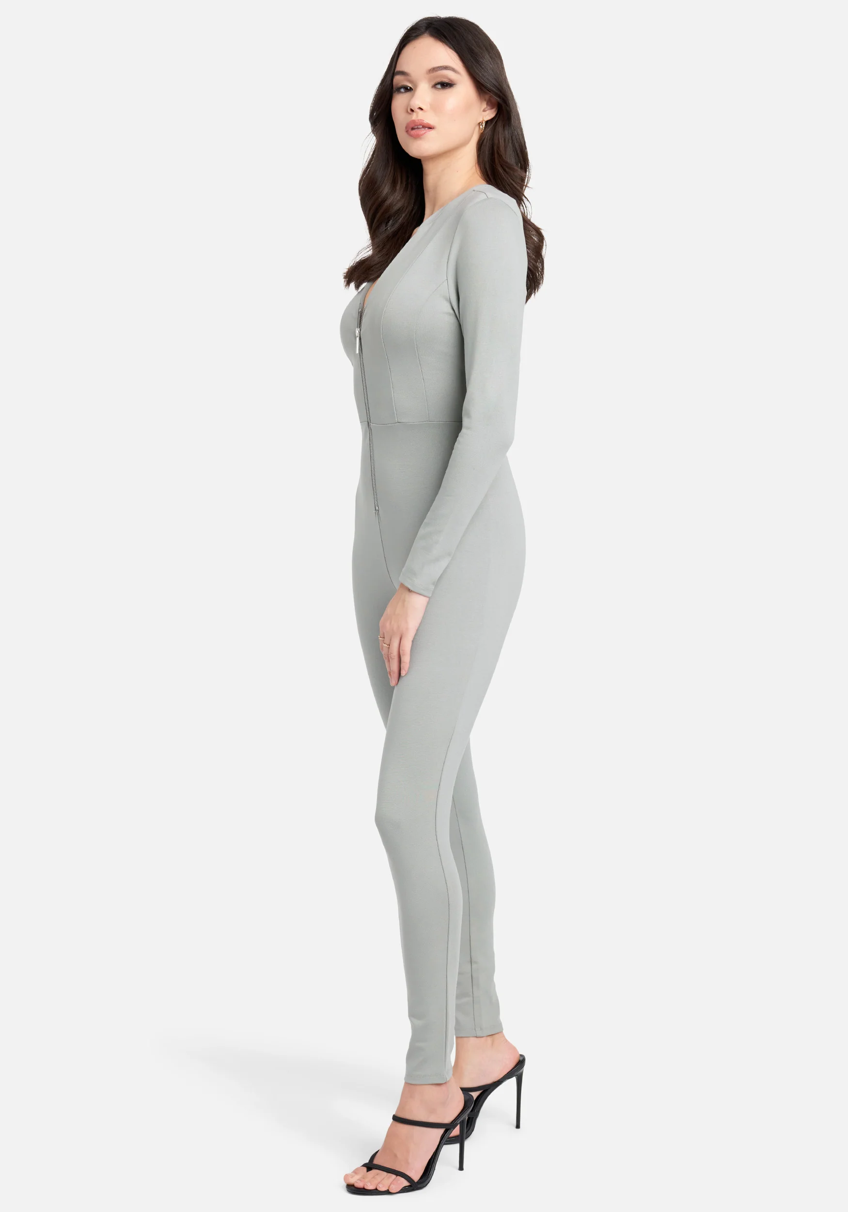 15462-basic-knit-zip-up-catsuit-2.webp Basic Knit Zip-Up Catsuit