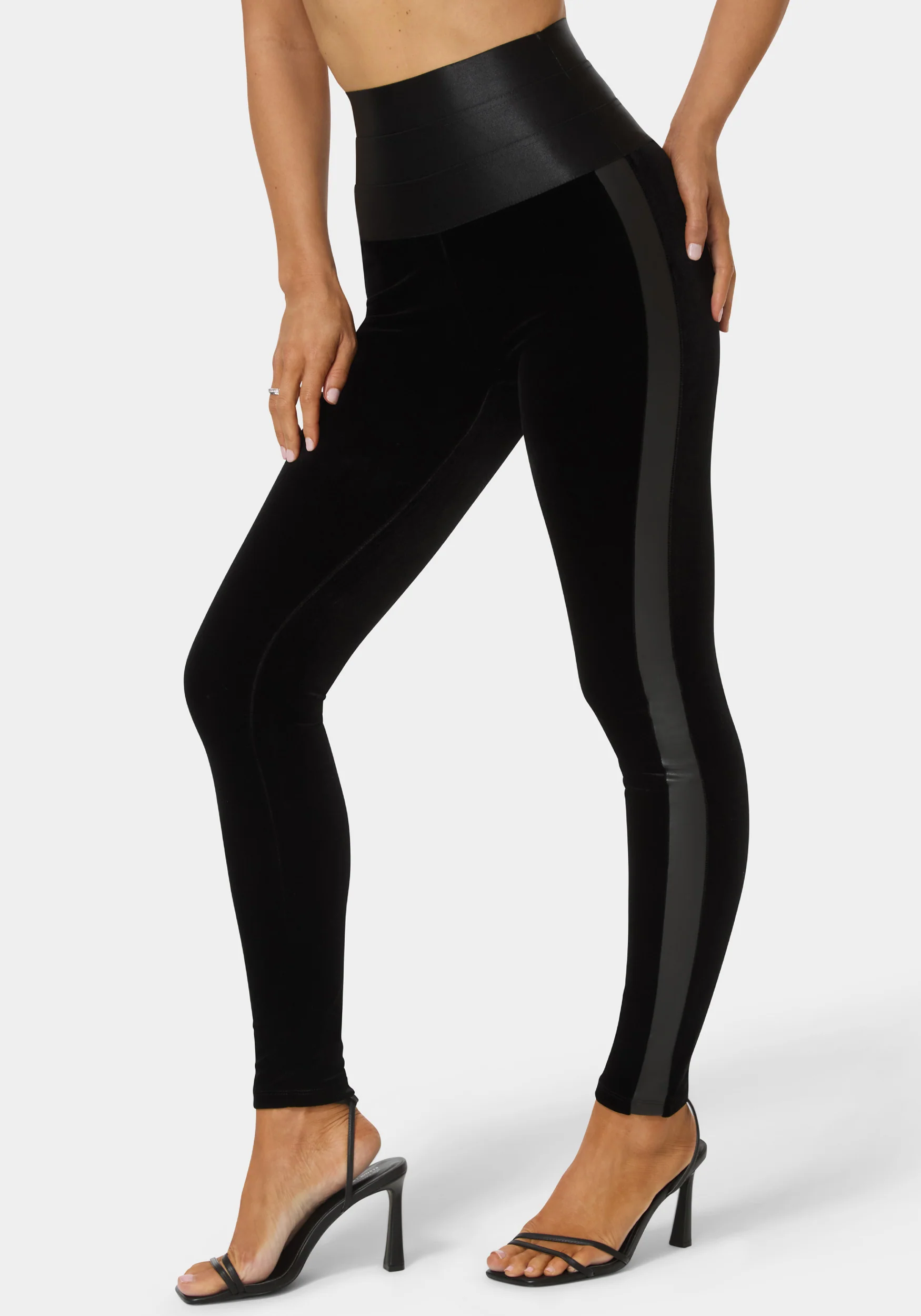 15479-high-waist-elastic-waistband-velour-legging-1.webp High Waist Elastic Waistband Velour Legging