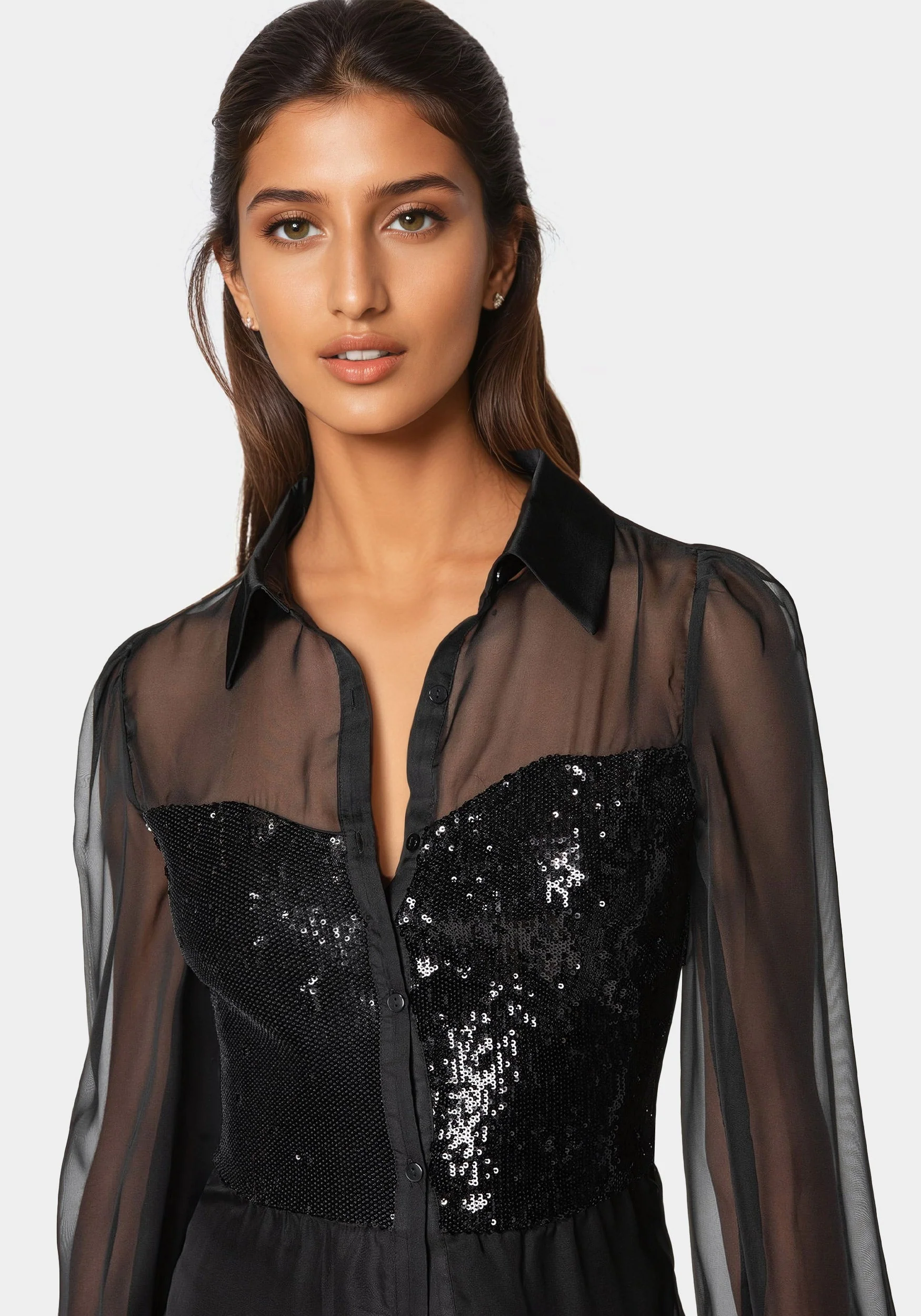 15675-sequin-fooler-chiffon-blouse-4.webp Sequin Fooler Chiffon Blouse