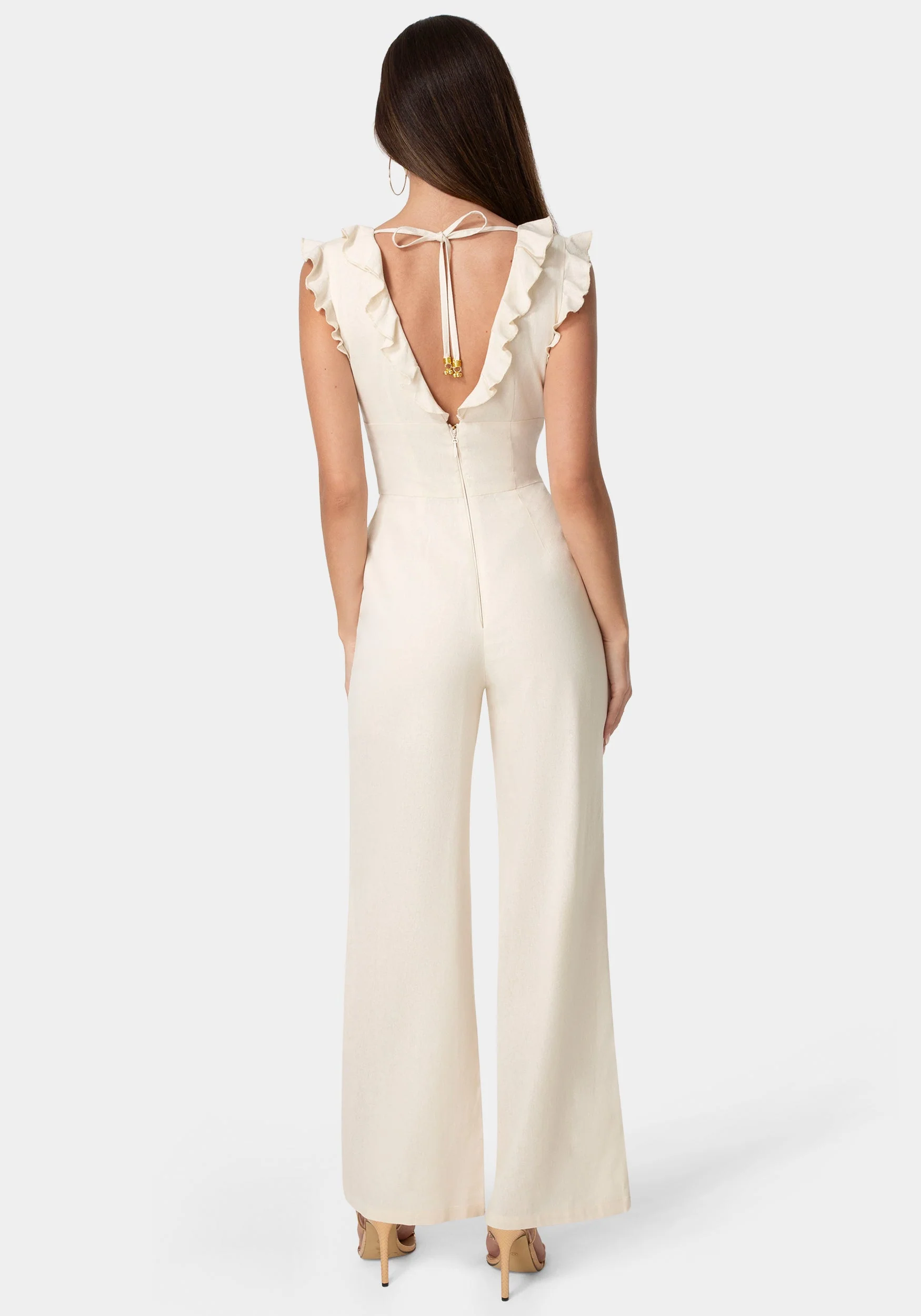 1576-linen-ruffled-palazzo-leg-jumpsuit-2.webp Linen Ruffled Palazzo Leg Jumpsuit
