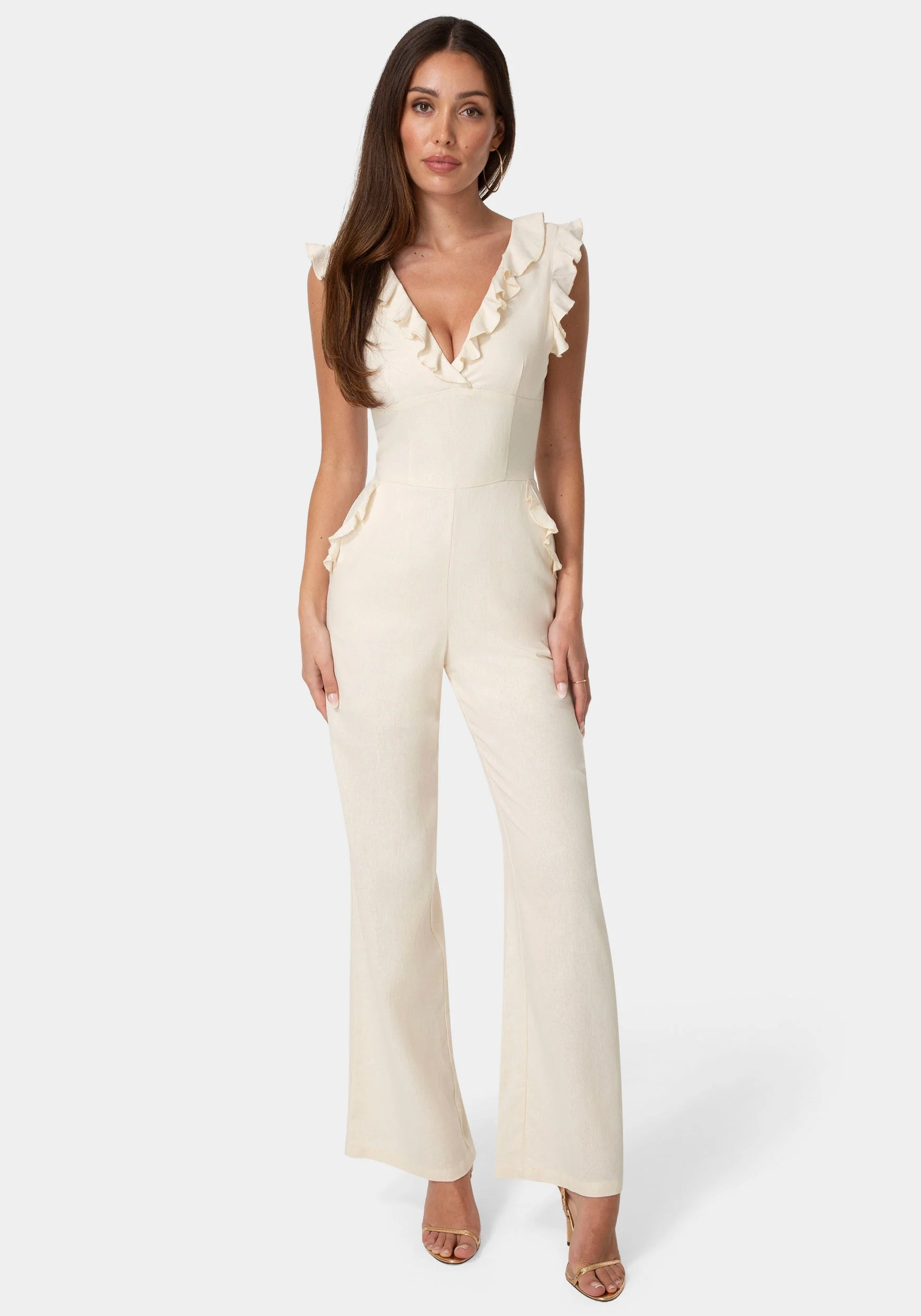 1576-linen-ruffled-palazzo-leg-jumpsuit-4.webp Linen Ruffled Palazzo Leg Jumpsuit