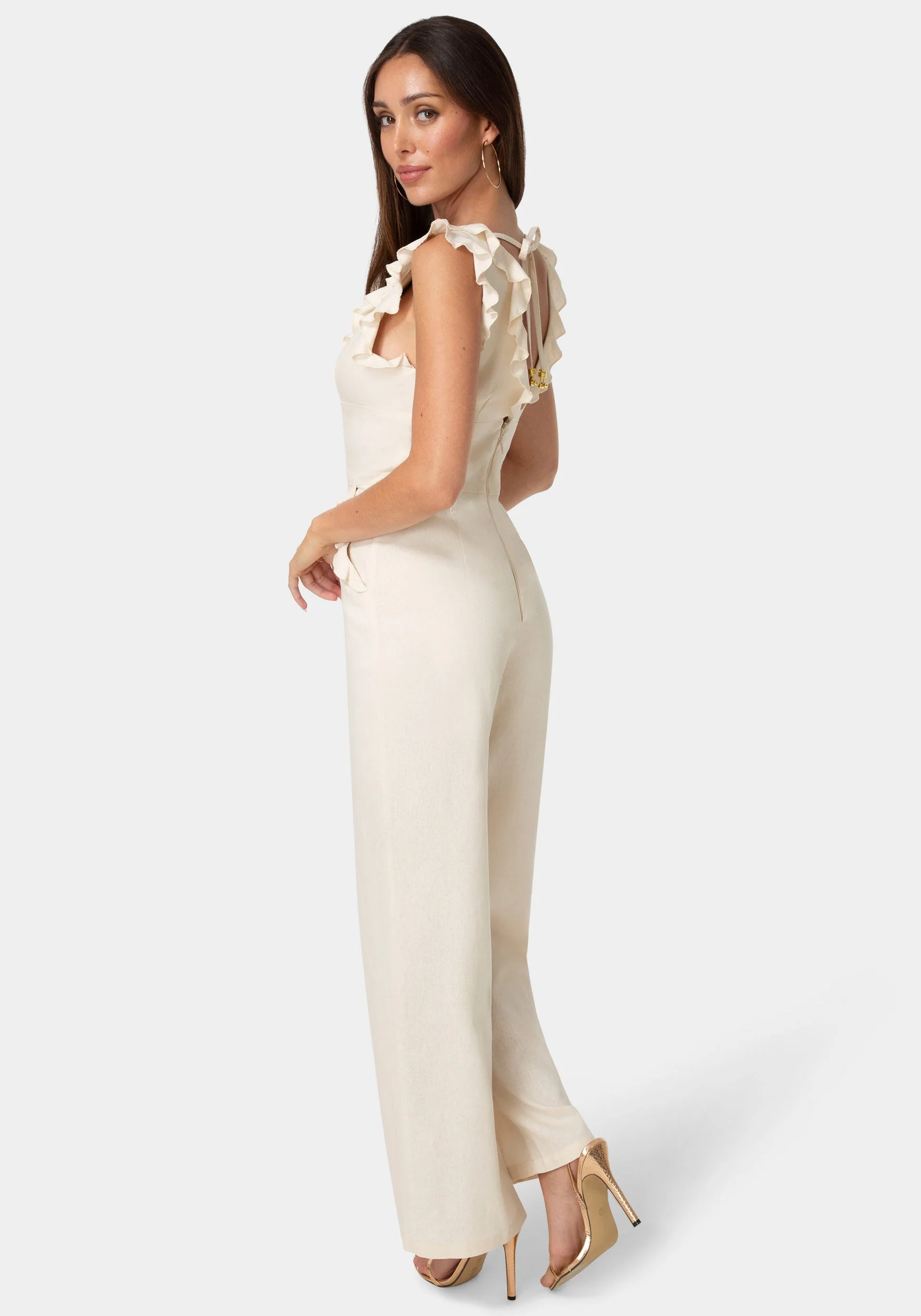 1576-linen-ruffled-palazzo-leg-jumpsuit-5.webp Linen Ruffled Palazzo Leg Jumpsuit