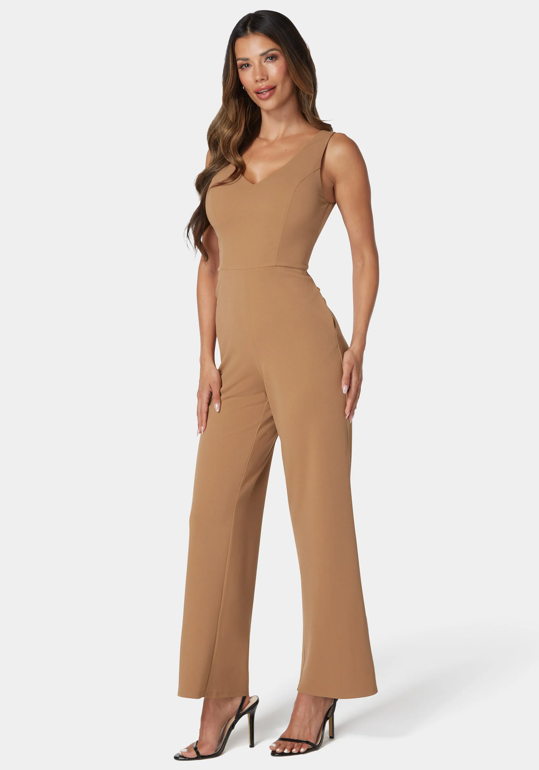 15879-v-neck-core-jumpsuit-2.webp V Neck Core Jumpsuit