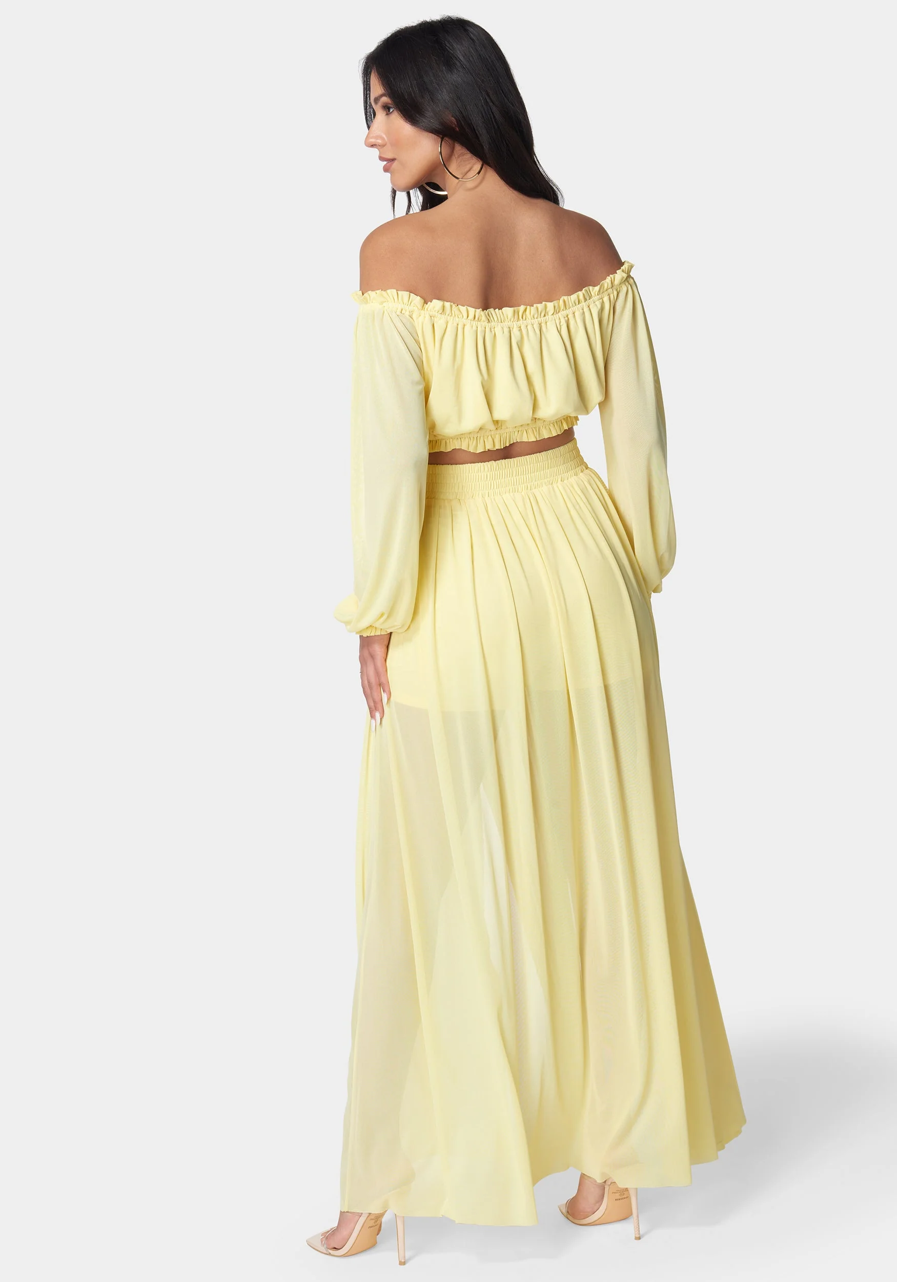 15944-high-slit-two-piece-mesh-dress-3.webp High Slit Two Piece Mesh Dress