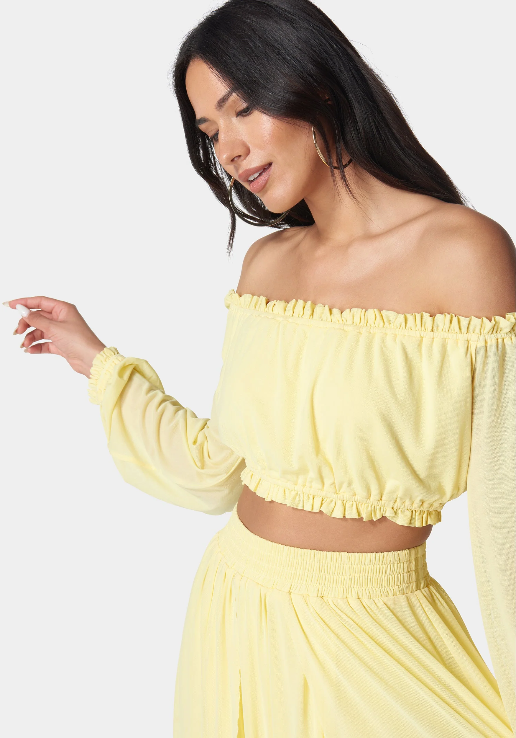 15944-high-slit-two-piece-mesh-dress-4.webp High Slit Two Piece Mesh Dress