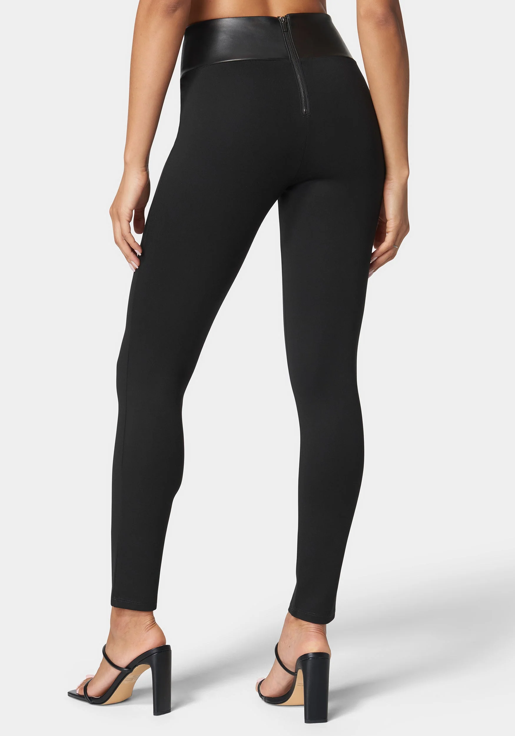 16125-high-waisted-vegan-leather-waist-band-pdr-legging-3.webp High Waisted Vegan Leather Waist Band Pdr Legging