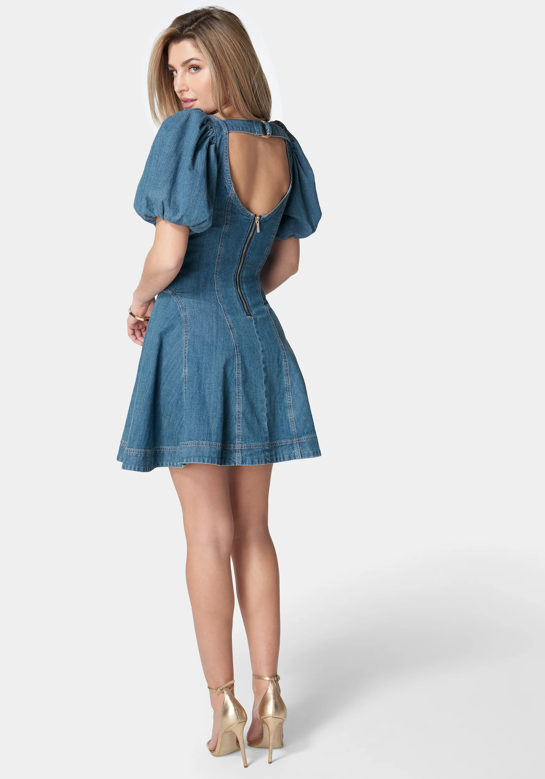 16159-sweetheart-balloon-puff-sleeve-denim-dress-3.webp Sweetheart Balloon Puff Sleeve Denim Dress