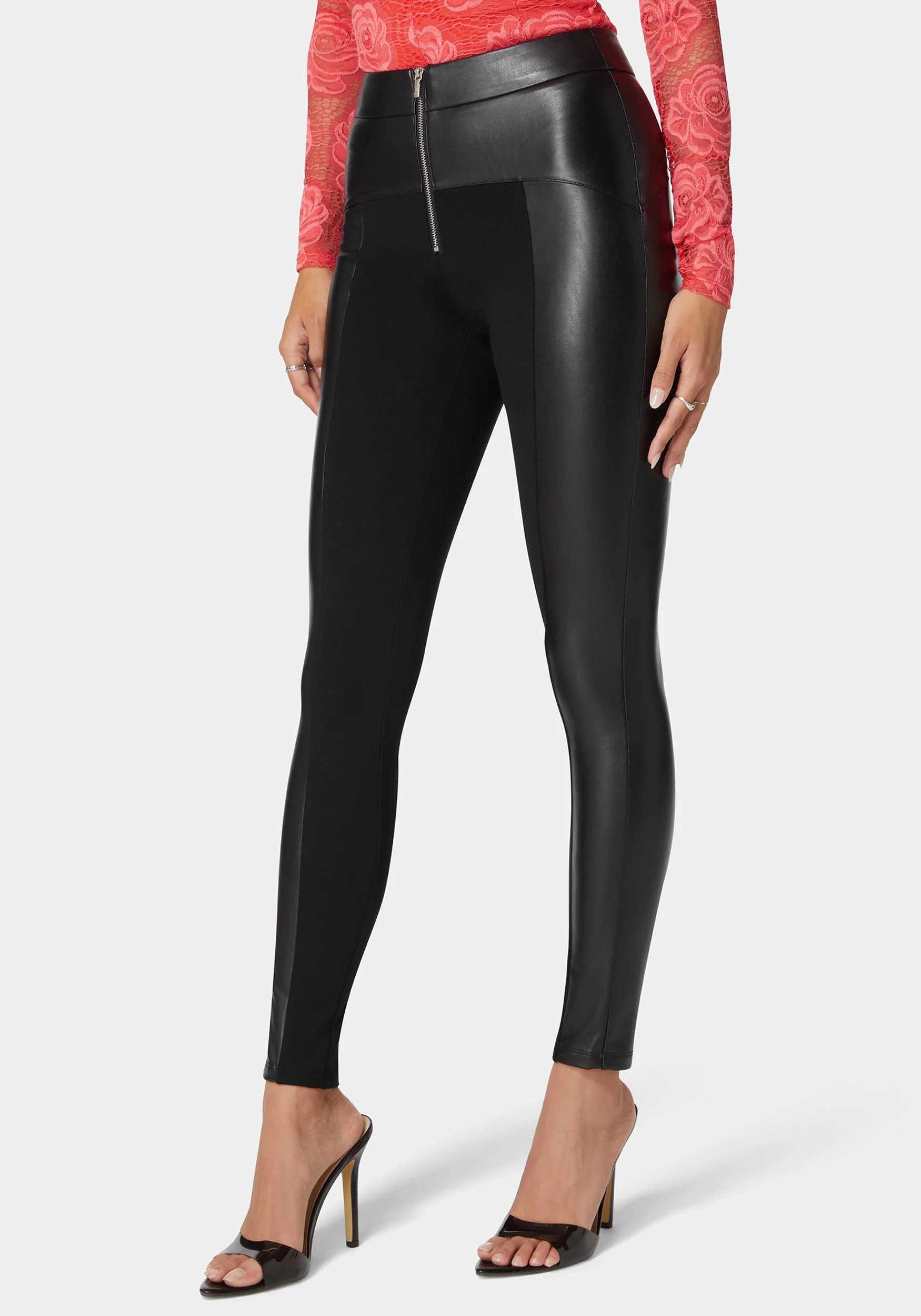 16219-high-waist-vegan-leather-combo-pdr-legging-1.webp High Waist Vegan Leather Combo Pdr Legging