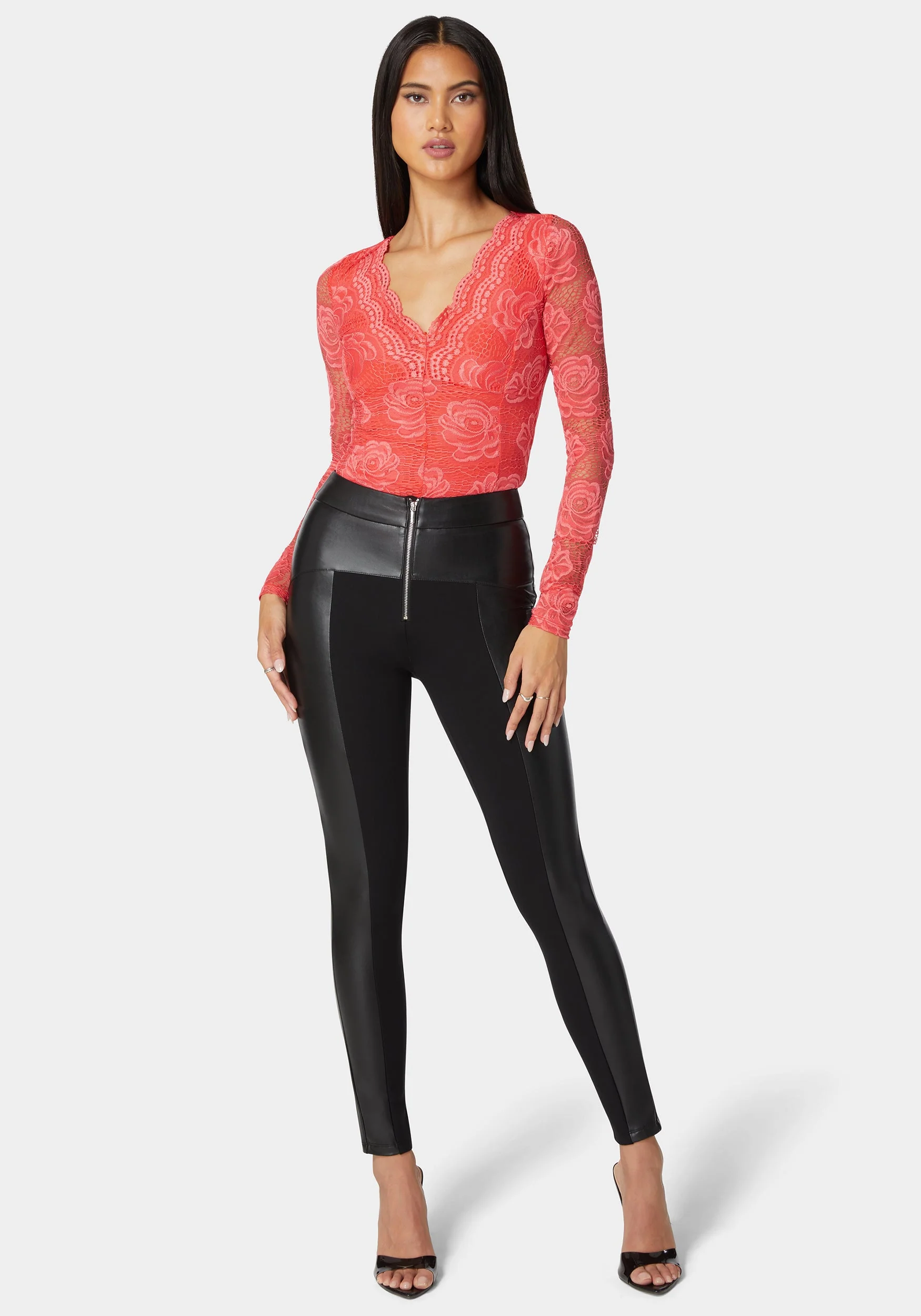 16219-high-waist-vegan-leather-combo-pdr-legging-2.webp High Waist Vegan Leather Combo Pdr Legging