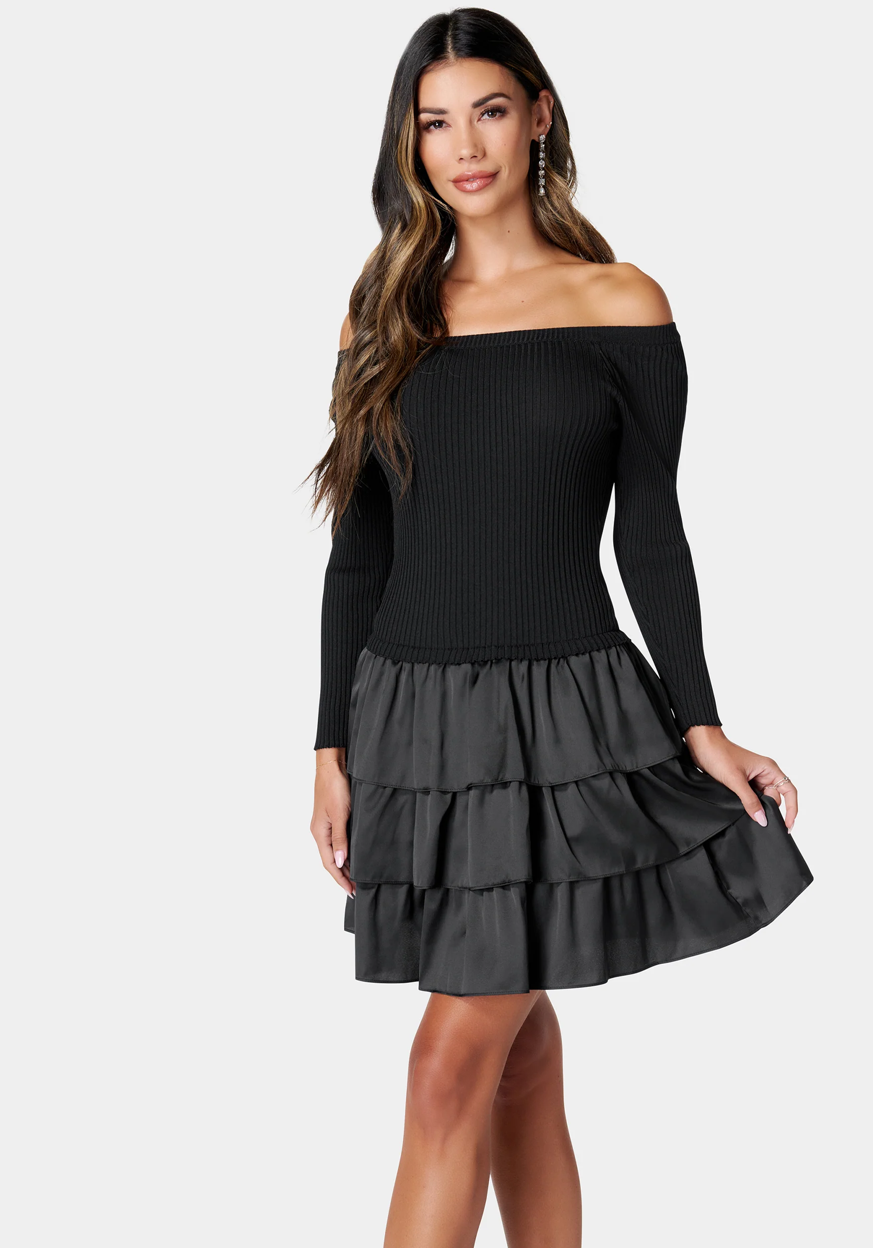 16318-off-the-shoulder-tiered-dress-2.webp Off The Shoulder Tiered Dress