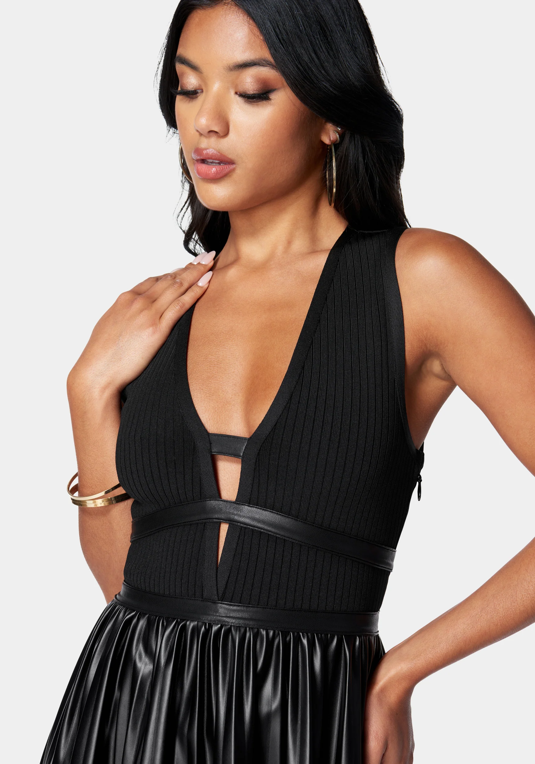 16378-plunge-neck-tennis-dress-4.webp Plunge Neck Tennis Dress