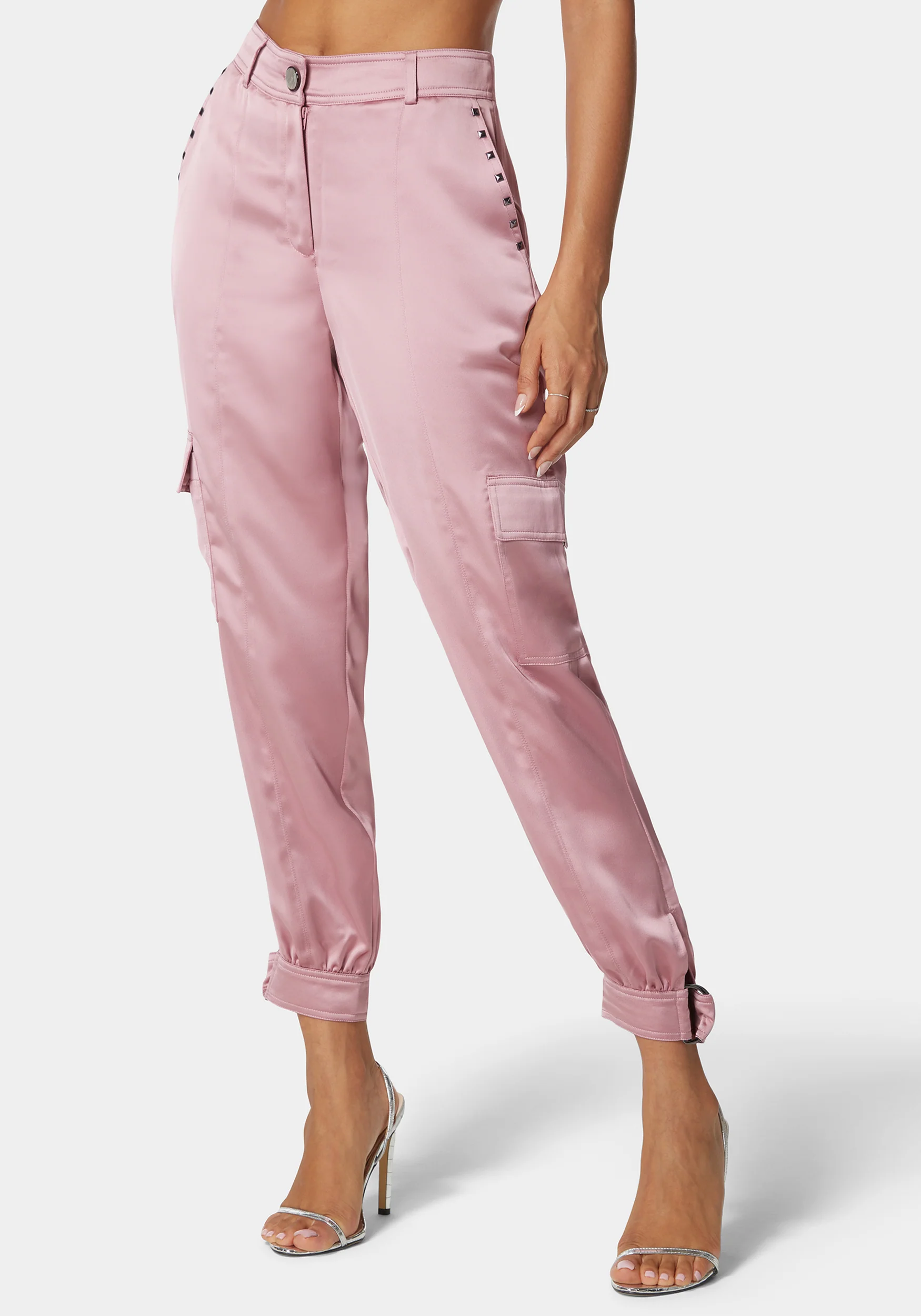 16548-natural-waist-stud-detail-satin-jogger-pant-1.webp Natural Waist Stud Detail Satin Jogger Pant