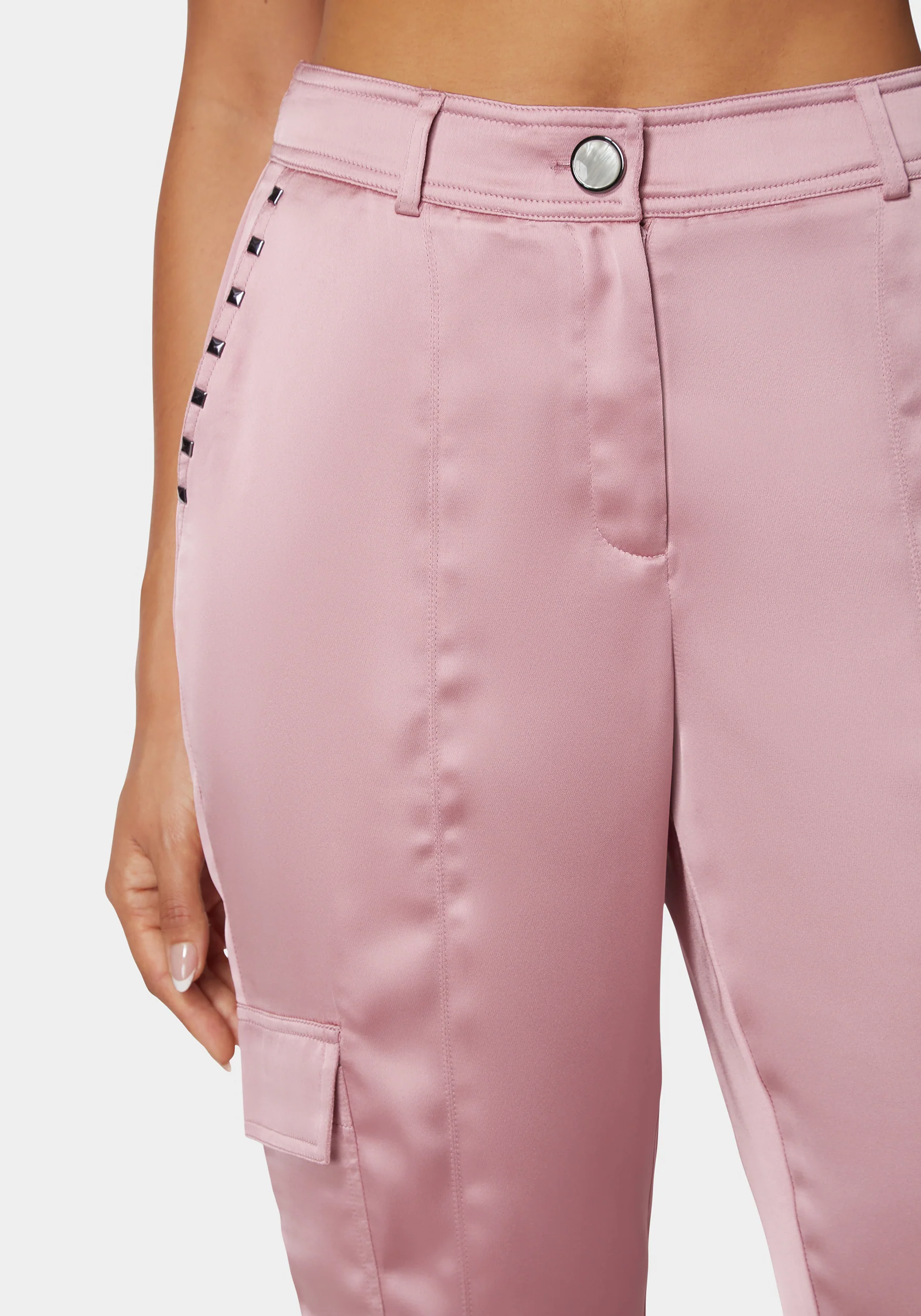 16548-natural-waist-stud-detail-satin-jogger-pant-5.webp Natural Waist Stud Detail Satin Jogger Pant