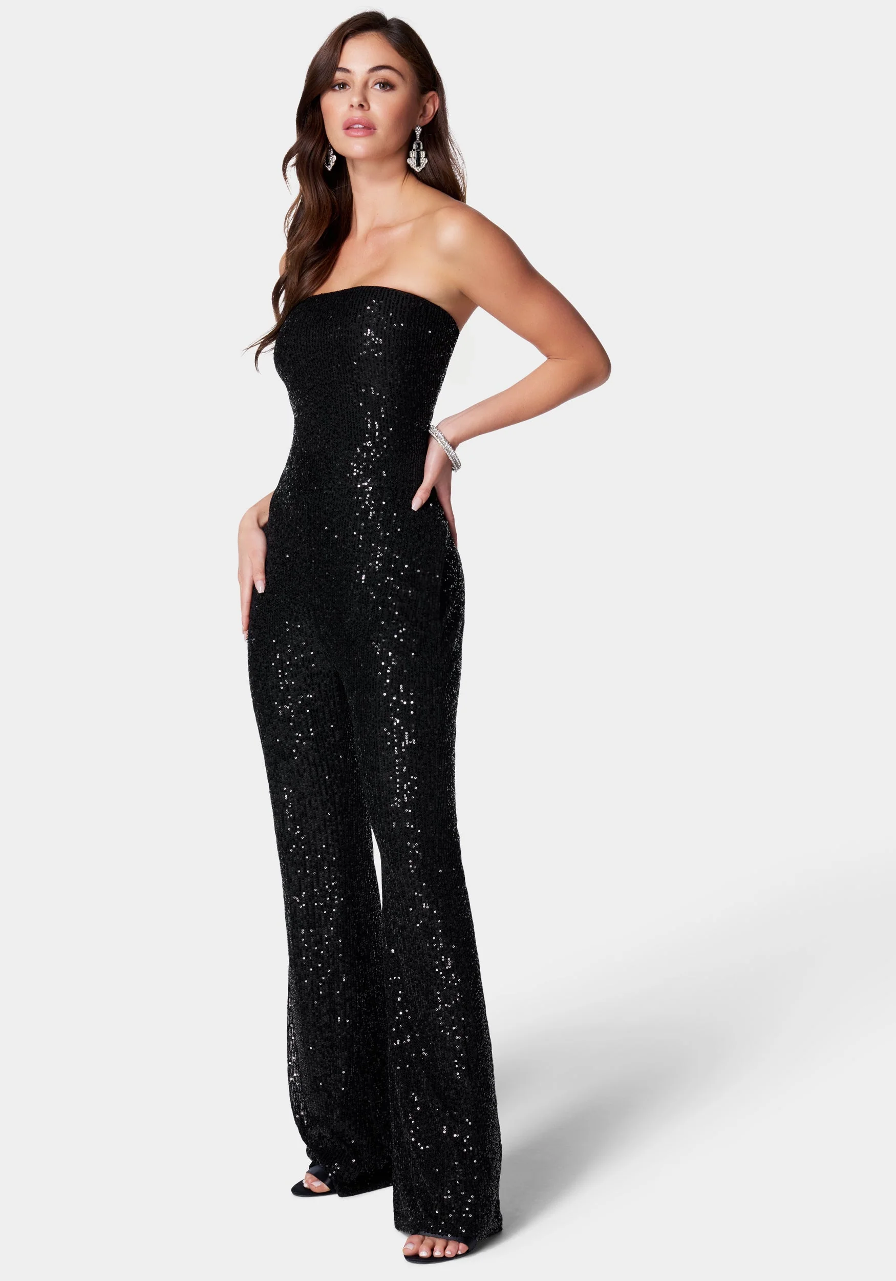 16571-strapless-sequin-jumpsuit-2.webp Strapless Sequin Jumpsuit