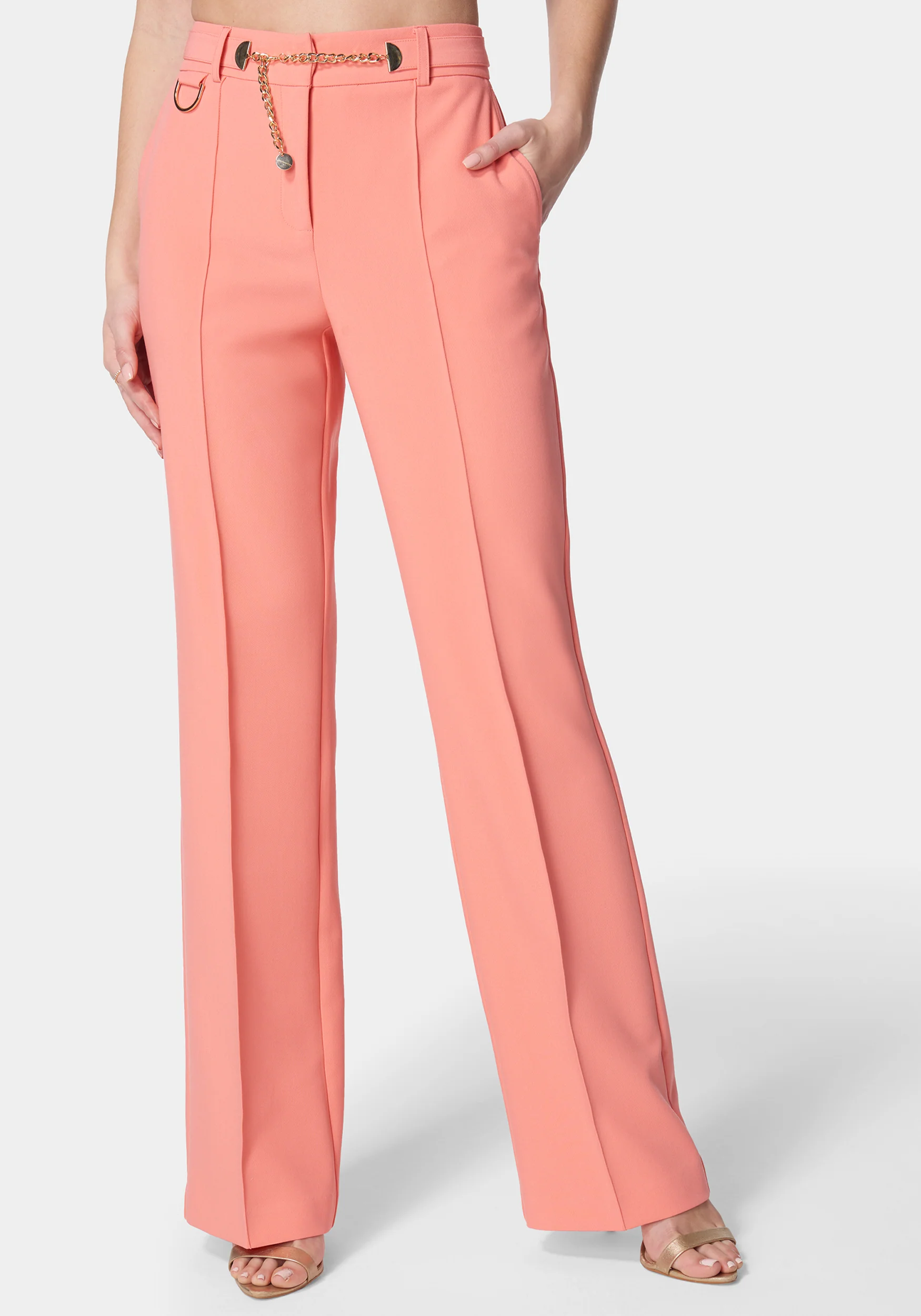 16725-high-waist-belt-detail-wide-leg-pant-1.webp High Waist Belt Detail Wide Leg Pant