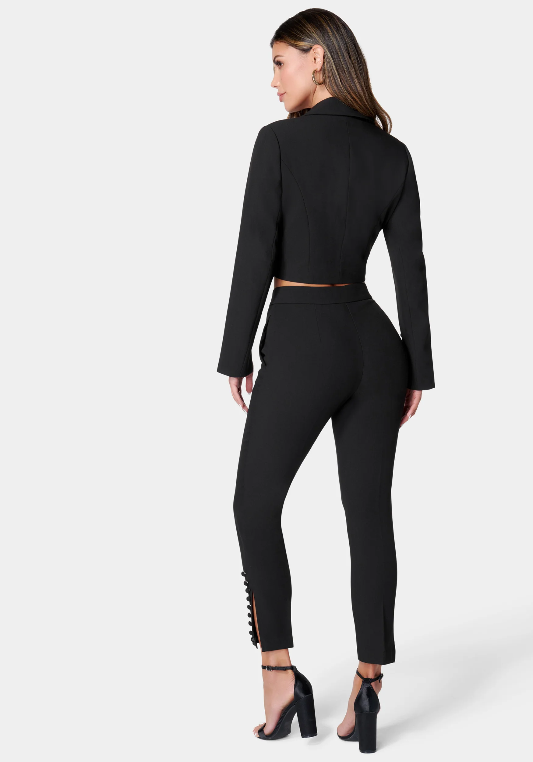 16801-high-waist-tailored-button-detail-slim-pant-2.webp High Waist Tailored Button Detail Slim Pant