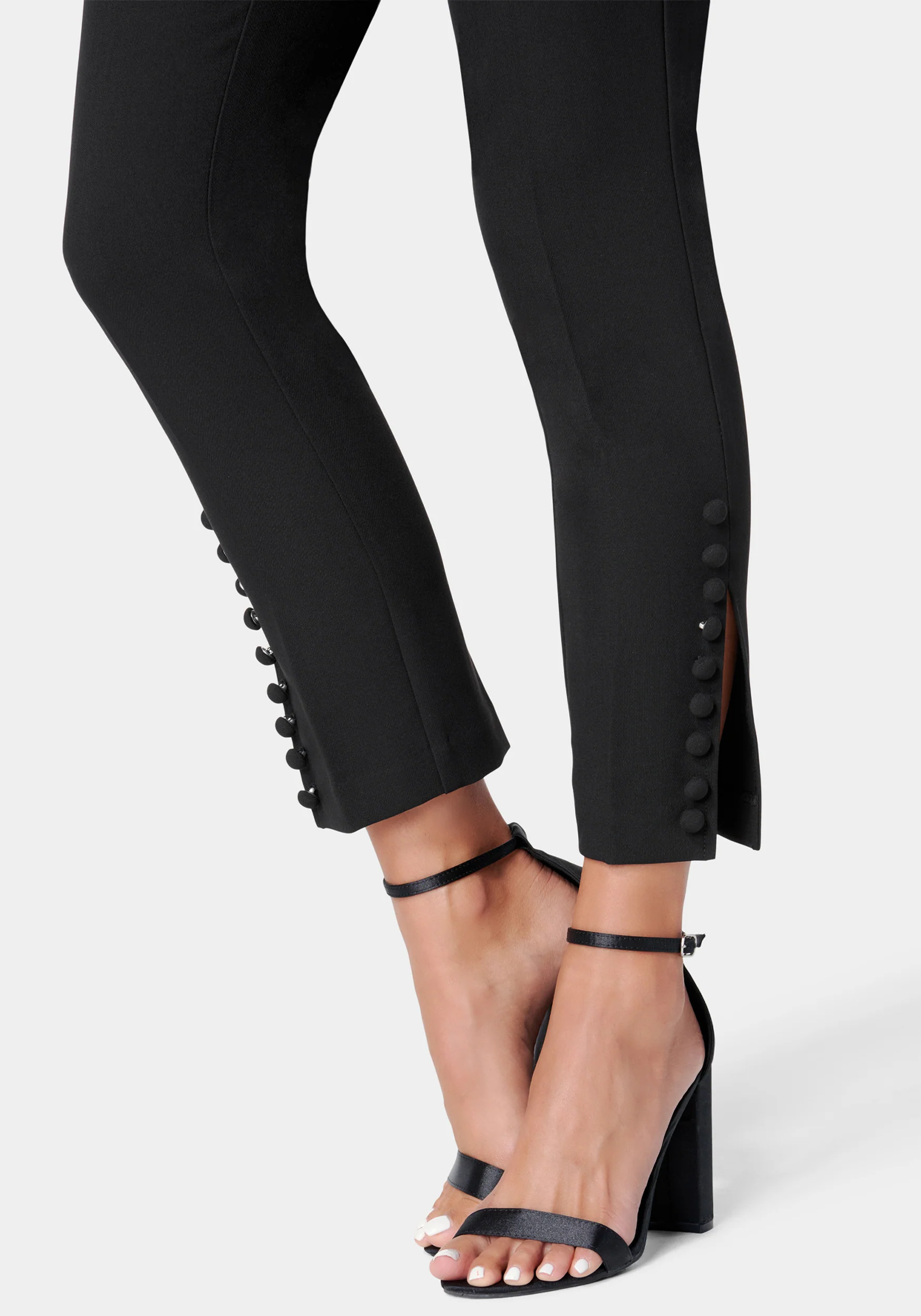 16801-high-waist-tailored-button-detail-slim-pant-3.webp High Waist Tailored Button Detail Slim Pant