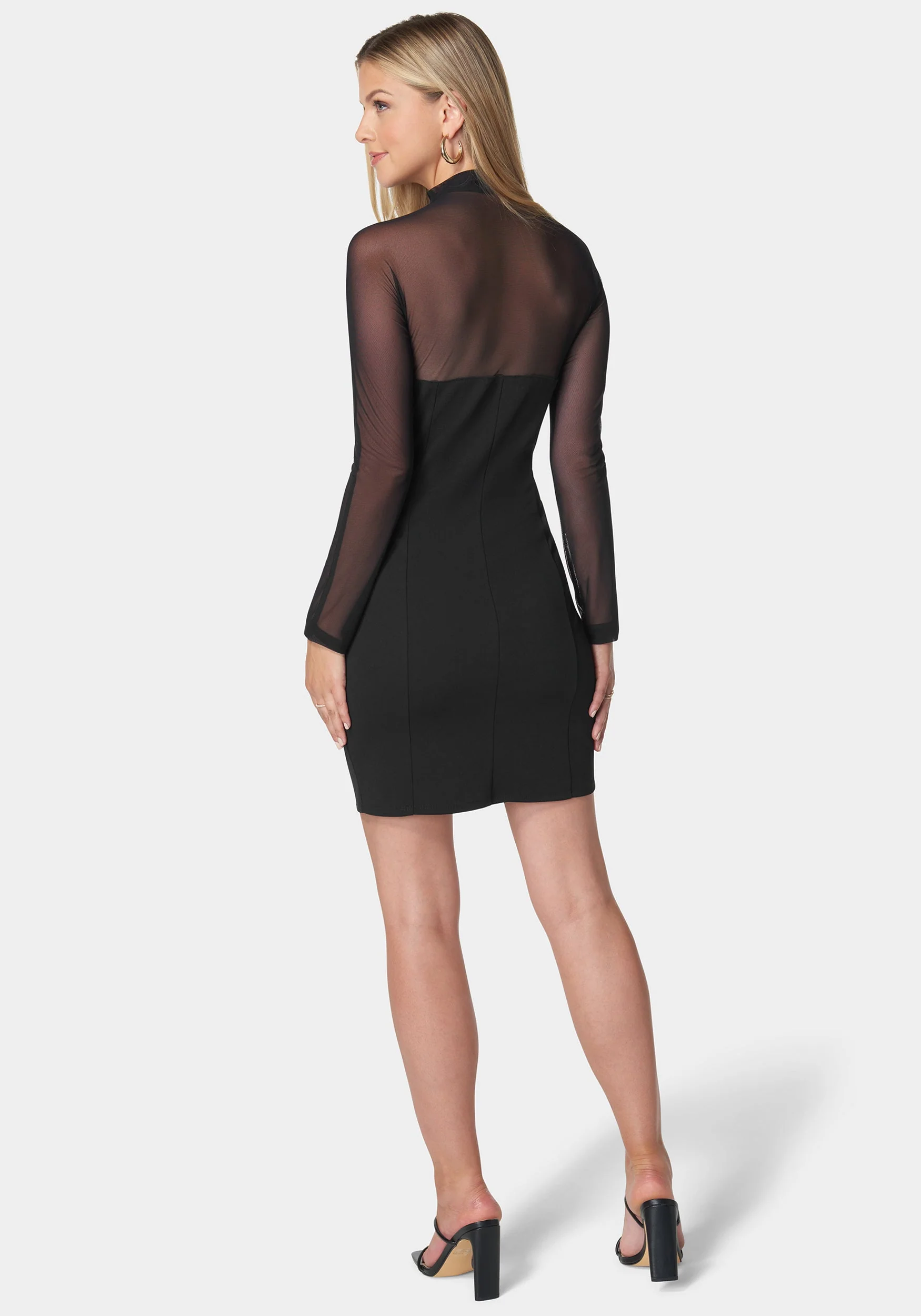 17074-mock-neck-long-sleeve-dress-3.webp Mock Neck Long Sleeve Dress