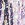 Printed Lurex Knit Gown