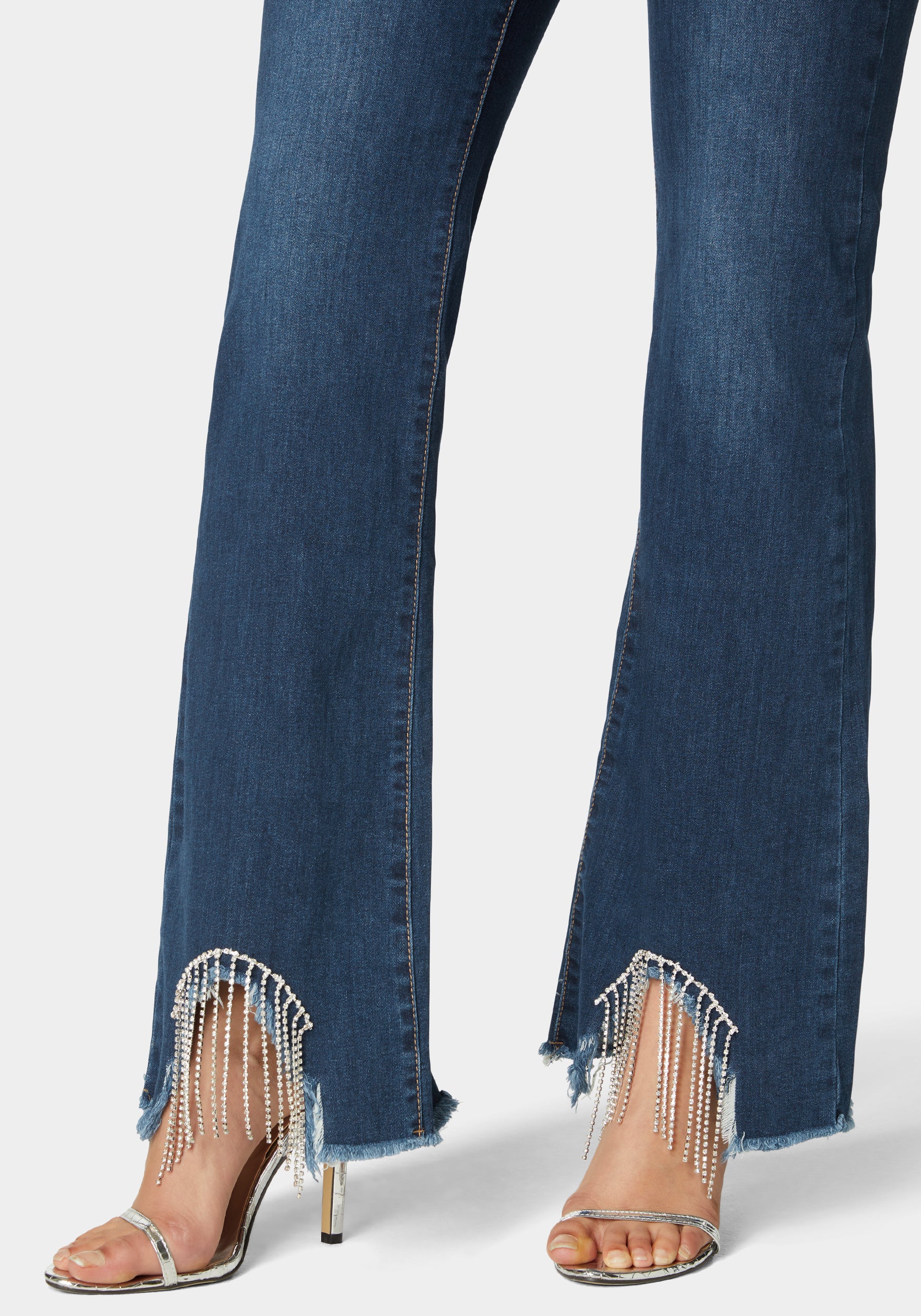 17188-flare-pant-with-rhinestone-fringe-3.jpg Flare Pant With Rhinestone Fringe