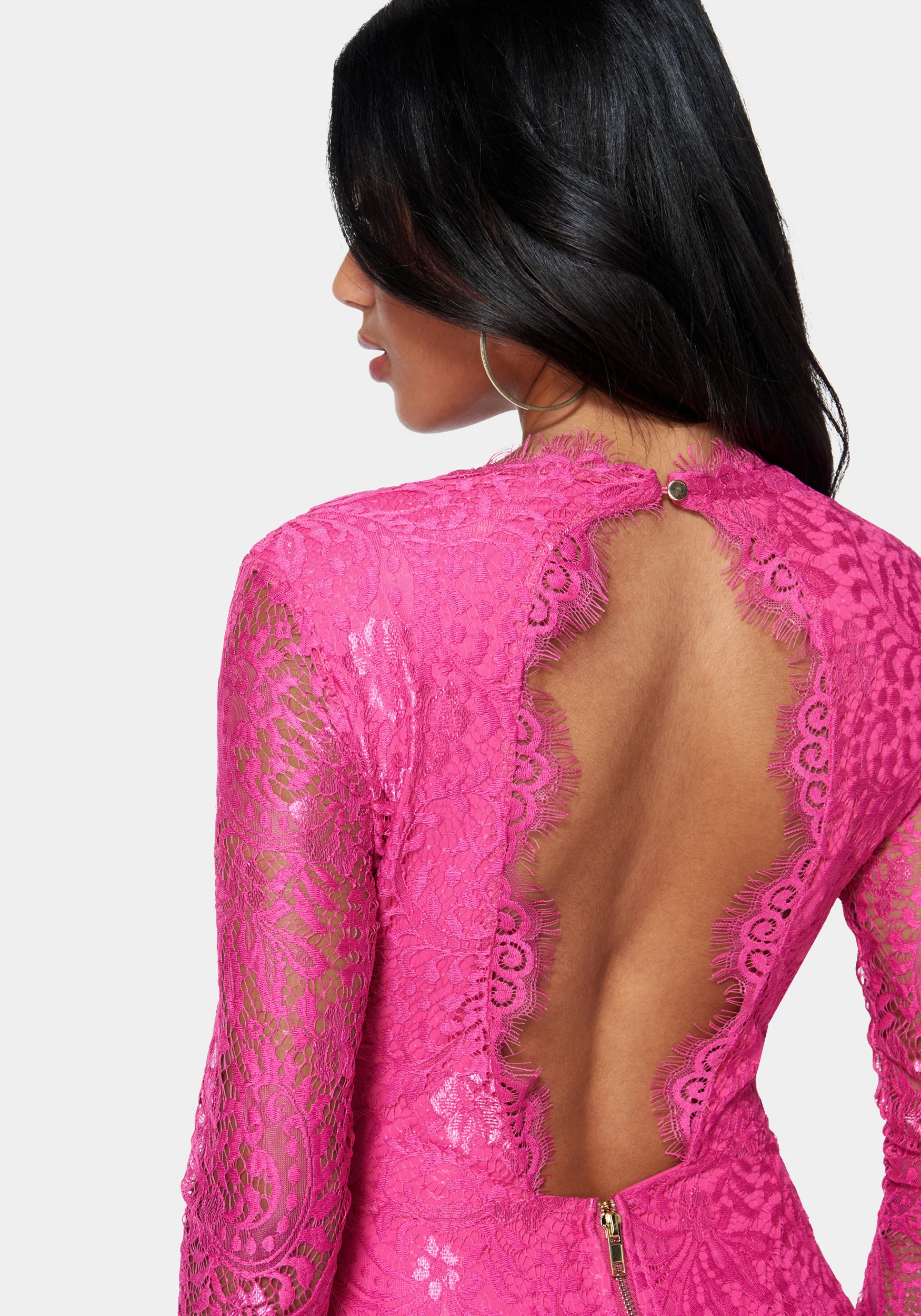17213-scallop-lace-open-back-mini-dress-4.webp Scallop Lace Open Back Mini Dress
