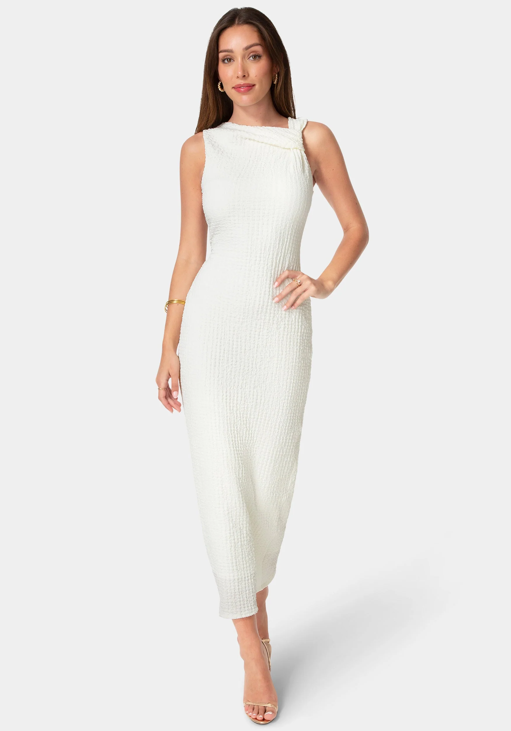 1722-waffle-crepe-twist-sleeveless-maxi-dress-1.webp Waffle Crepe Twist Sleeveless Maxi Dress