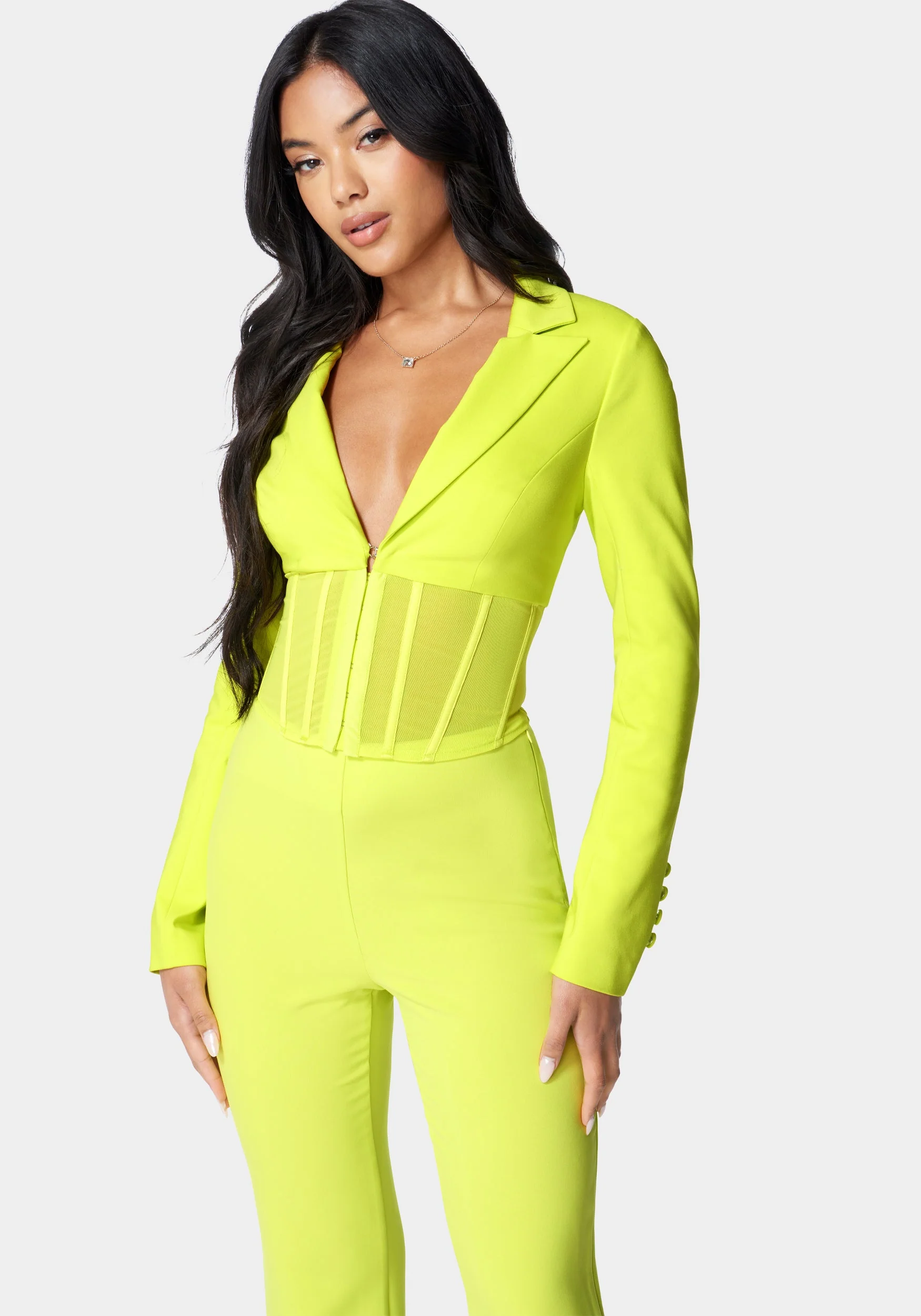17272-corset-waist-tailored-jacket-1.webp Corset Waist Tailored Jacket