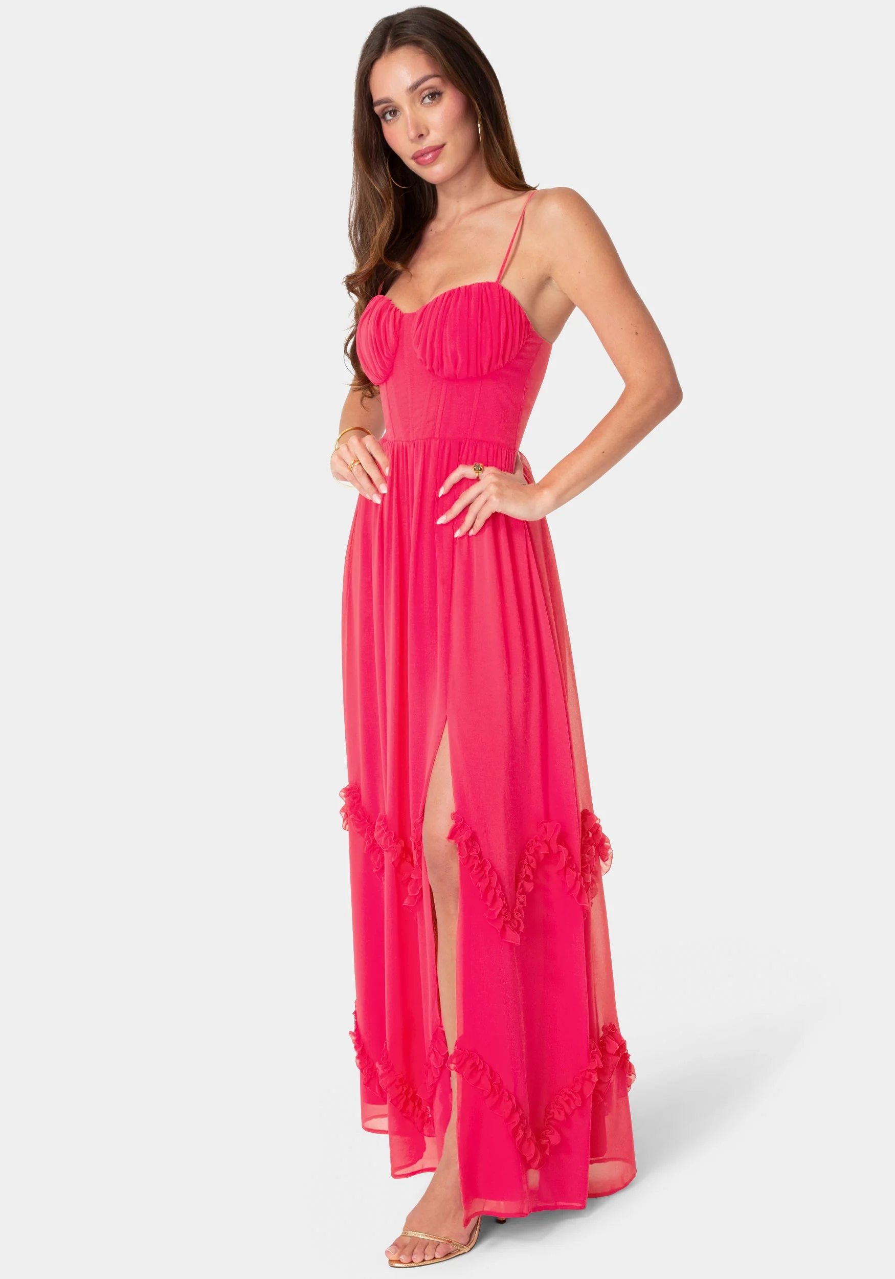 1734-soft-ruffle-corset-maxi-dress-2.webp Soft Ruffle Corset Maxi Dress