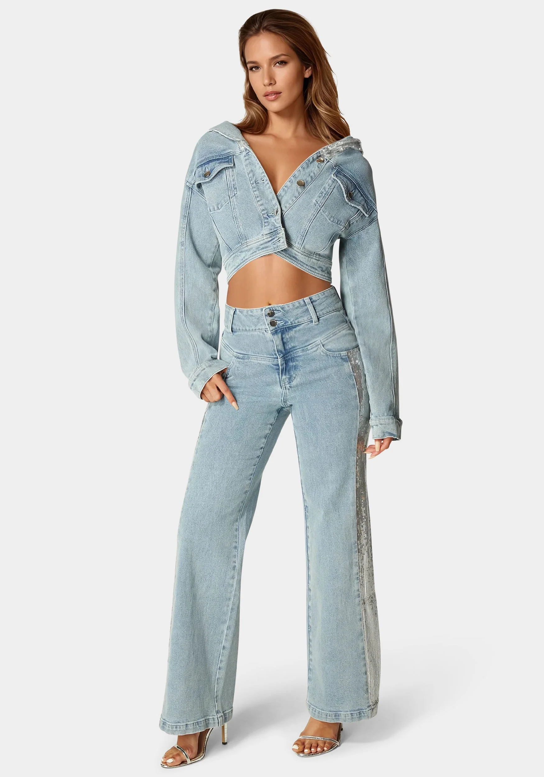 17428-high-waist-sequin-wide-leg-jeans-2.webp High Waist Sequin Wide Leg Jeans