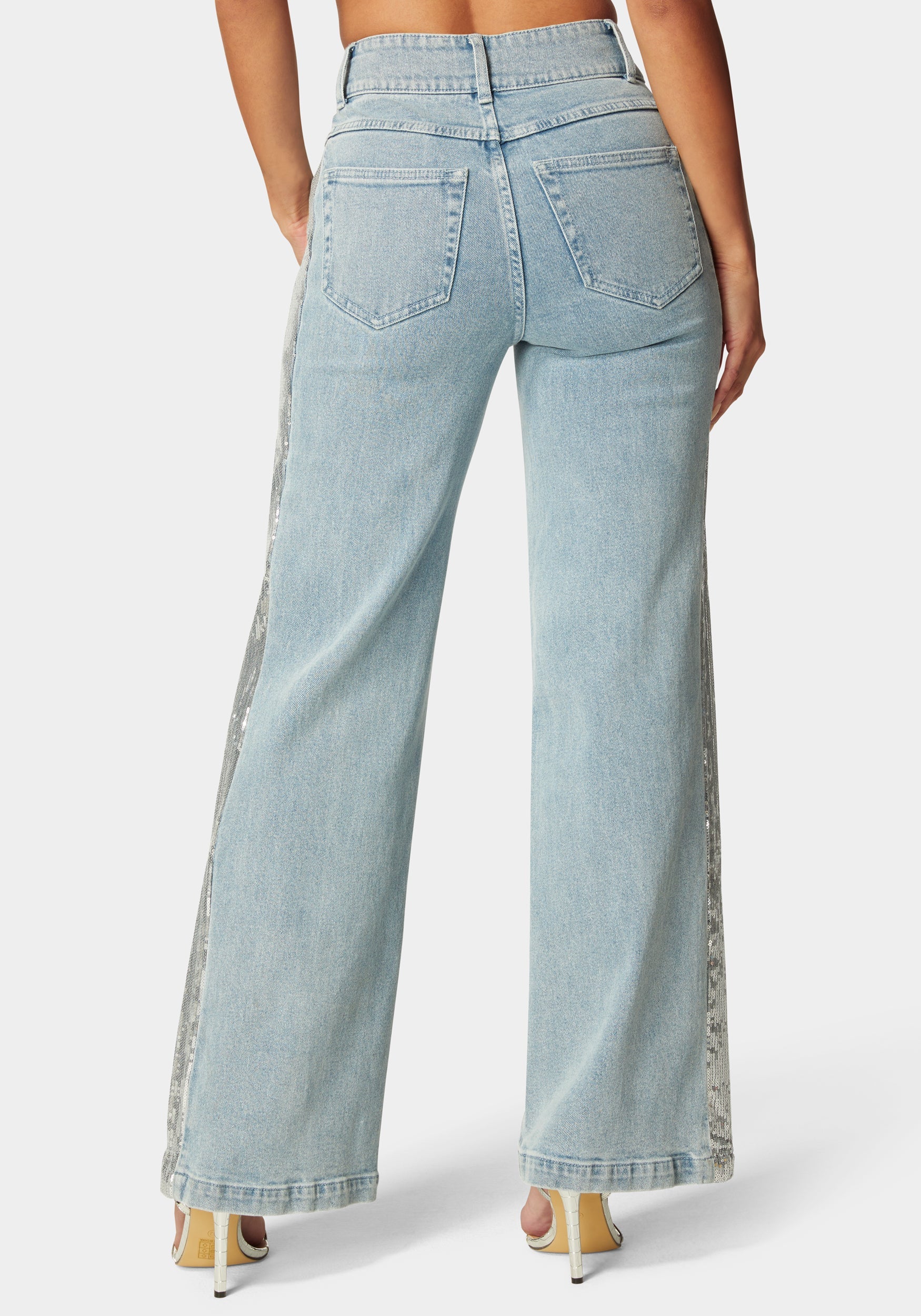 17428-high-waist-sequin-wide-leg-jeans-3.jpg High Waist Sequin Wide Leg Jeans