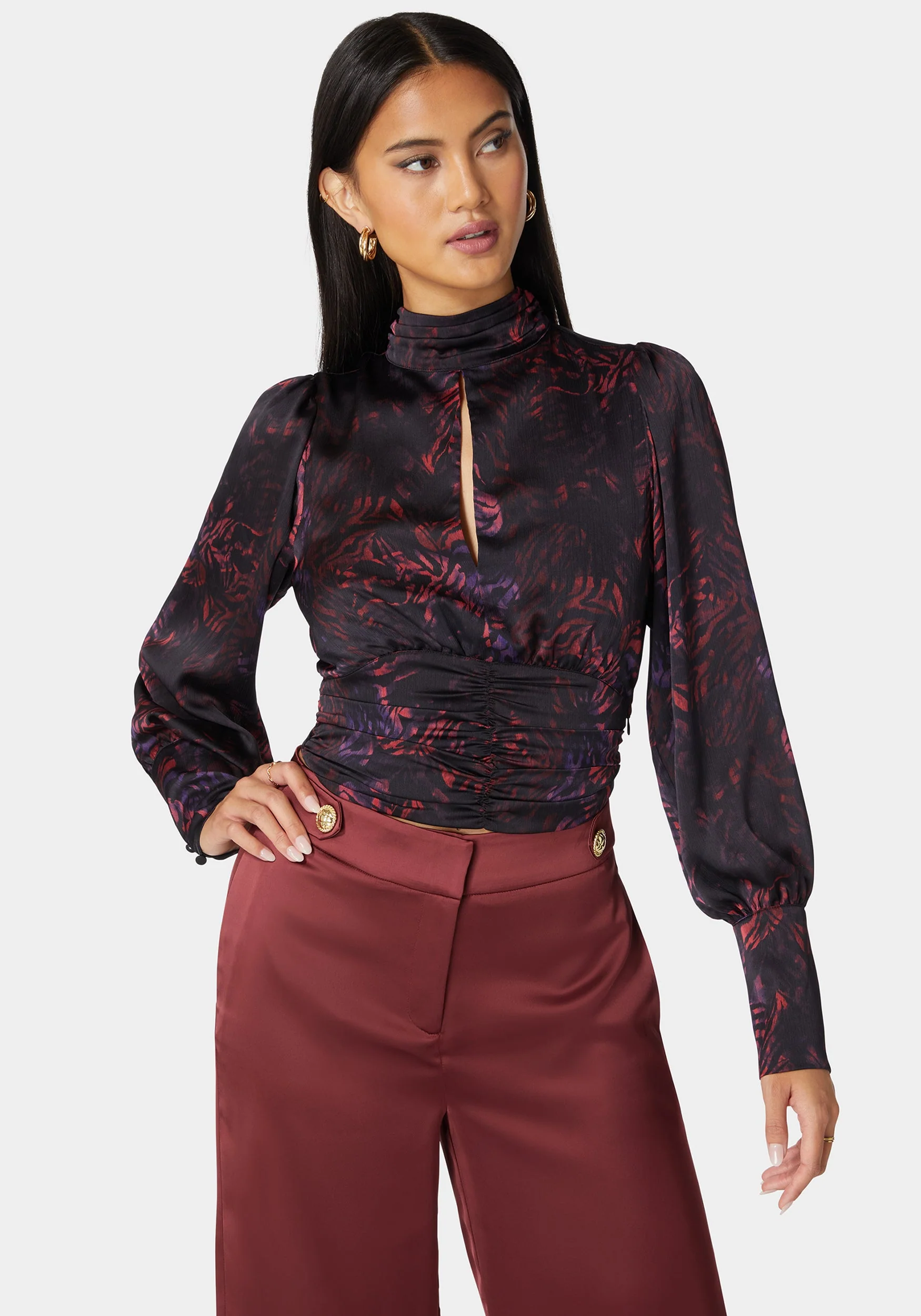 17437-chintz-yoryu-back-self-tie-long-sleeve-blouse-1.webp Chintz Yoryu Back Self Tie Long Sleeve Blouse
