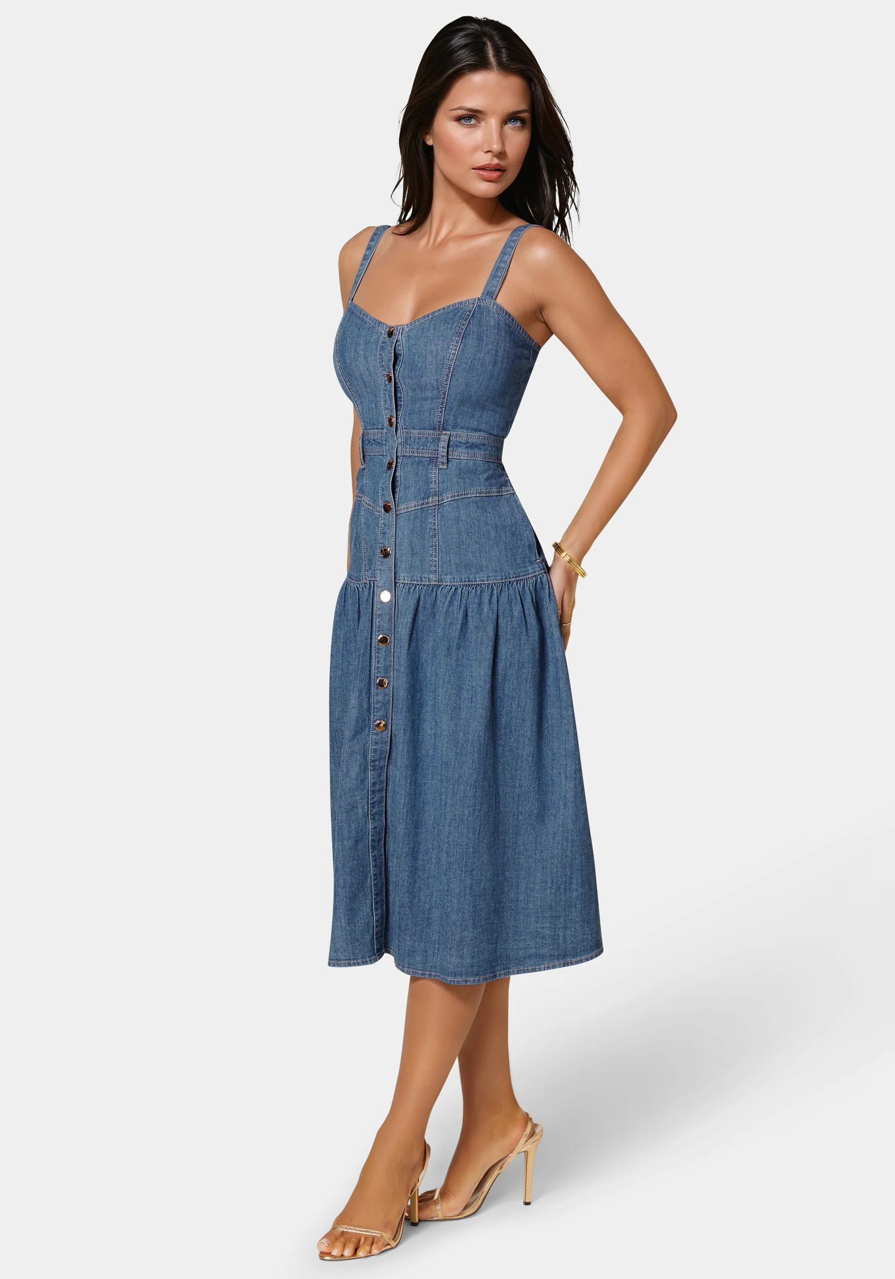 17475-front-snap-maxi-denim-dress-1.webp Front Snap Maxi Denim Dress