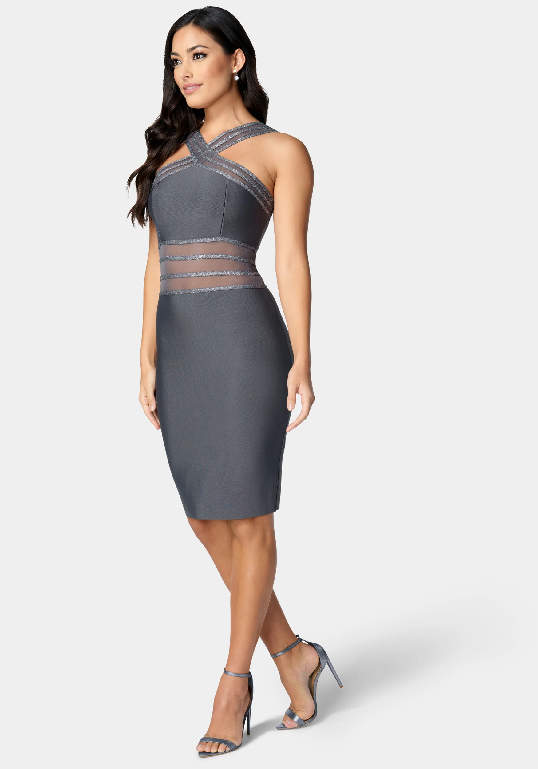 17583-bandage-cross-front-dress-3.webp Bandage Cross Front Dress