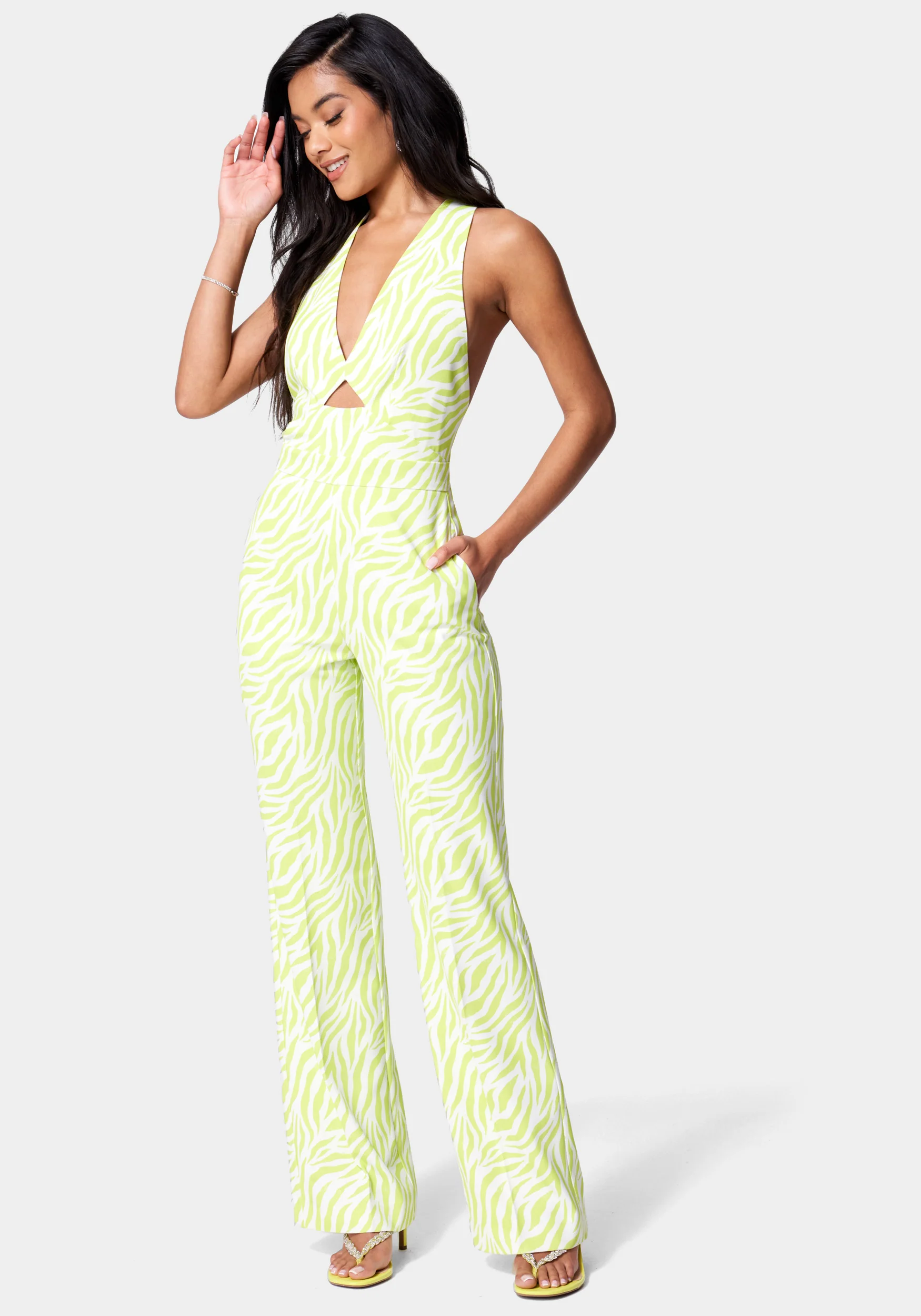 17605-satin-twill-halter-tie-back-wide-leg-jumpsuit-1.webp Satin Twill Halter Tie Back Wide Leg Jumpsuit